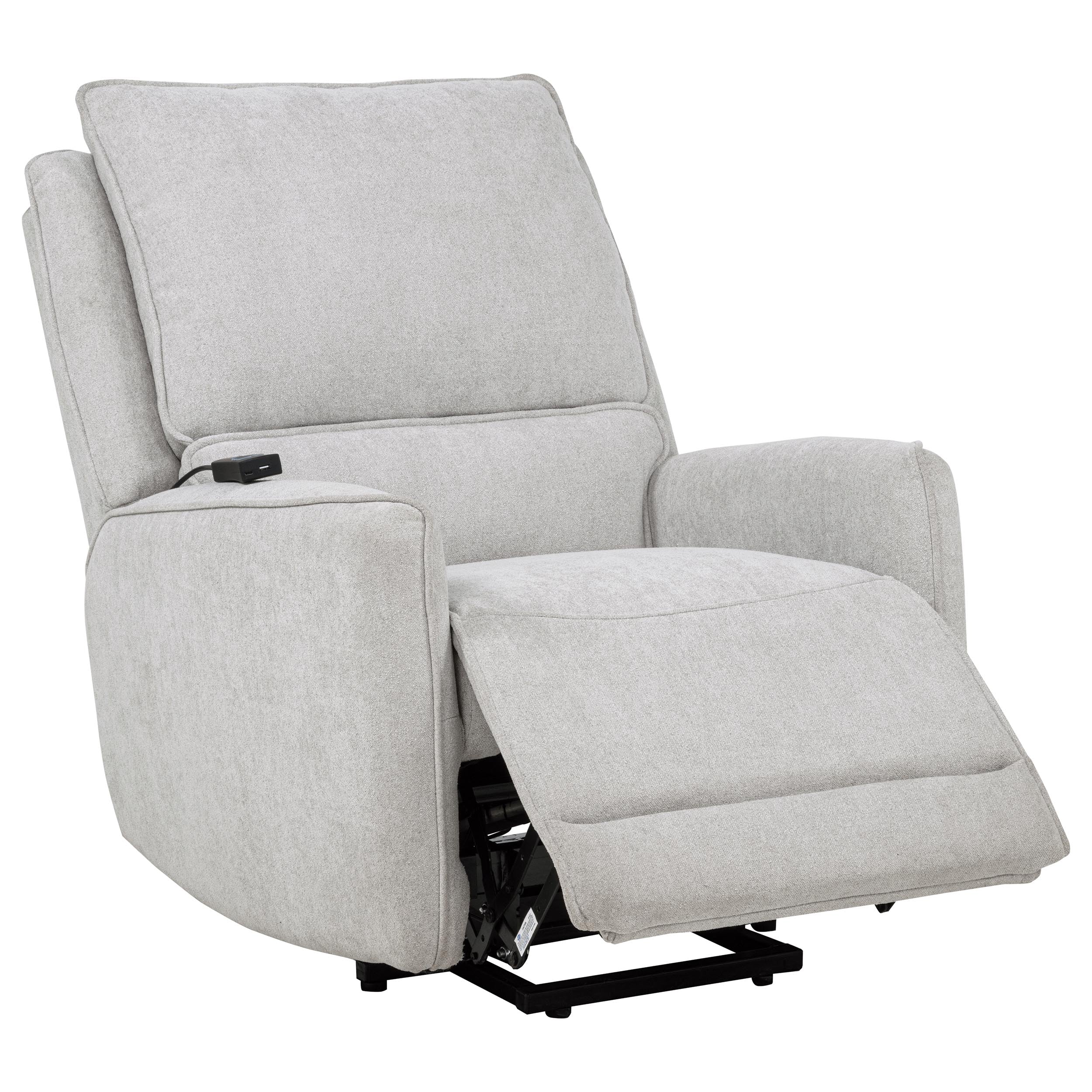 Sylmar Dual Power Lift Recliner - Luxury Home Furniture (MI)