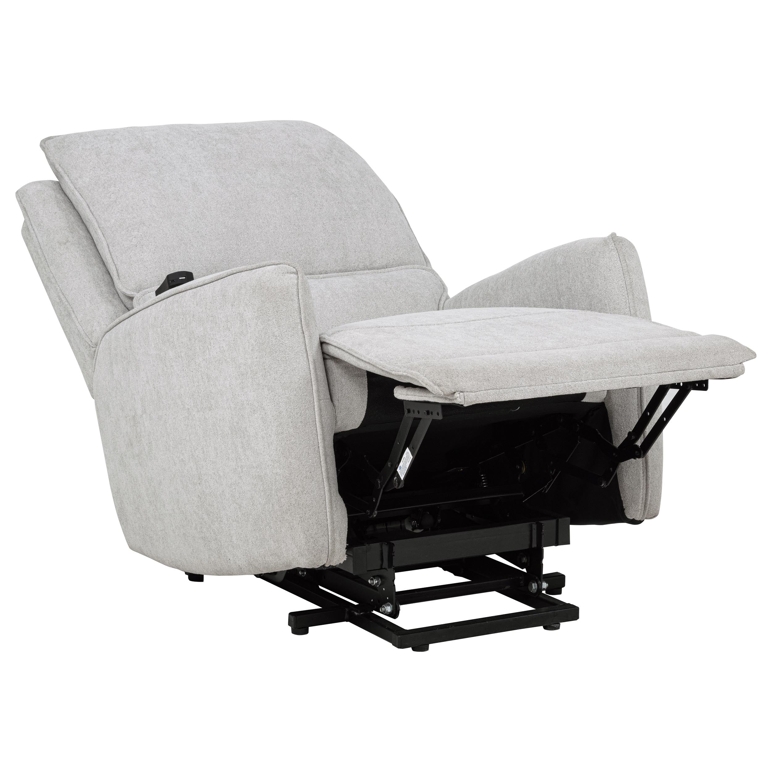 Sylmar Dual Power Lift Recliner - Luxury Home Furniture (MI)