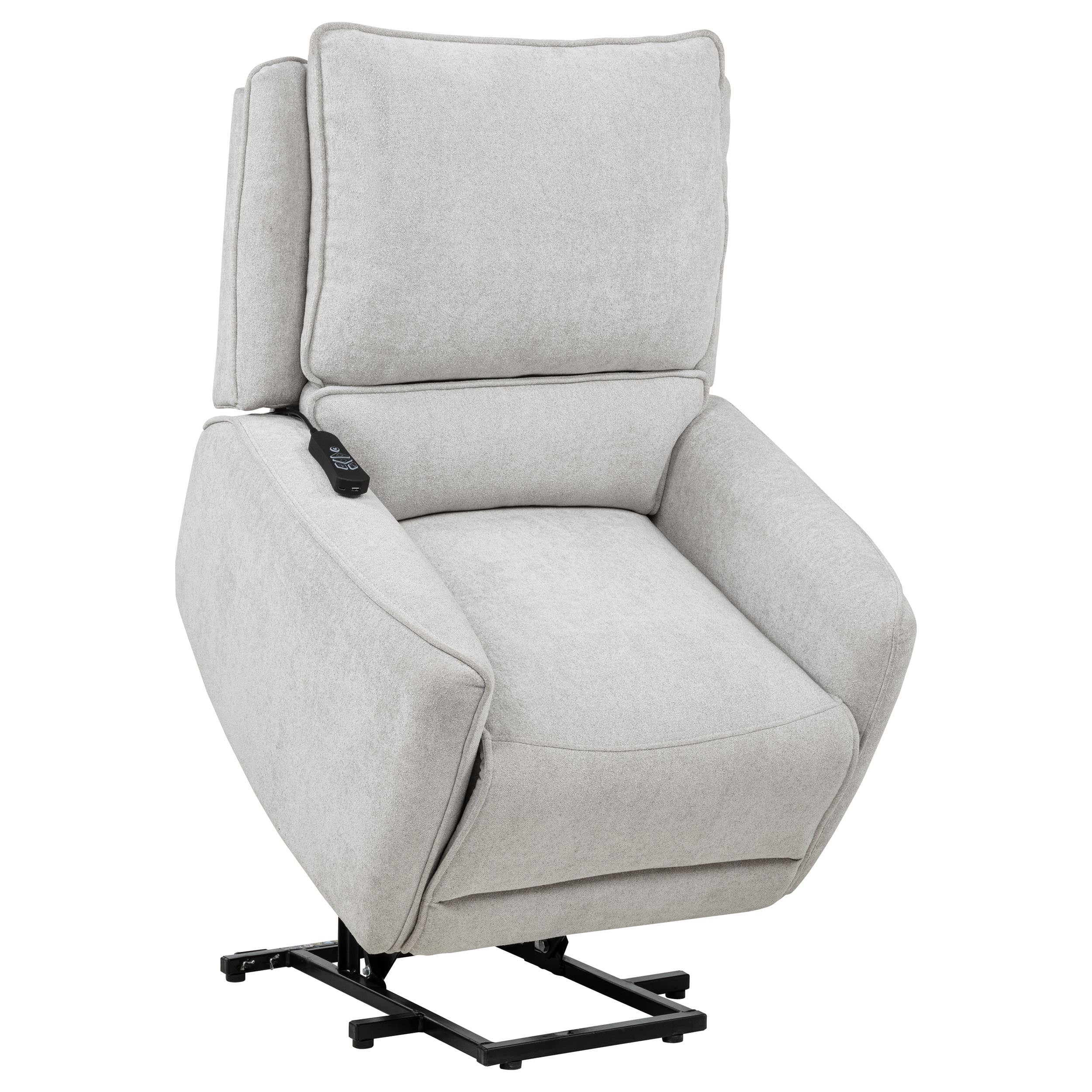 Sylmar Dual Power Lift Recliner - Luxury Home Furniture (MI)