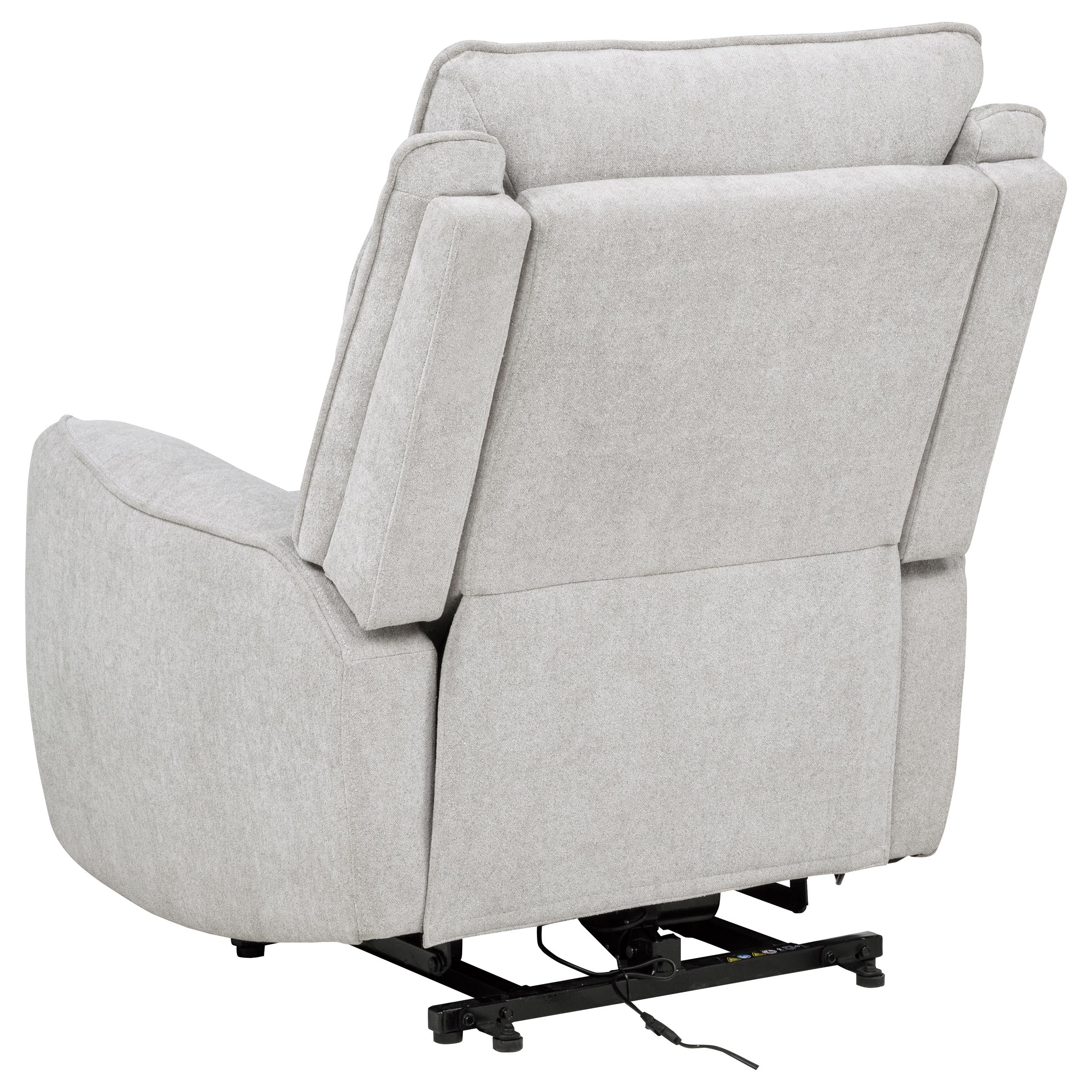 Sylmar Dual Power Lift Recliner - Luxury Home Furniture (MI)