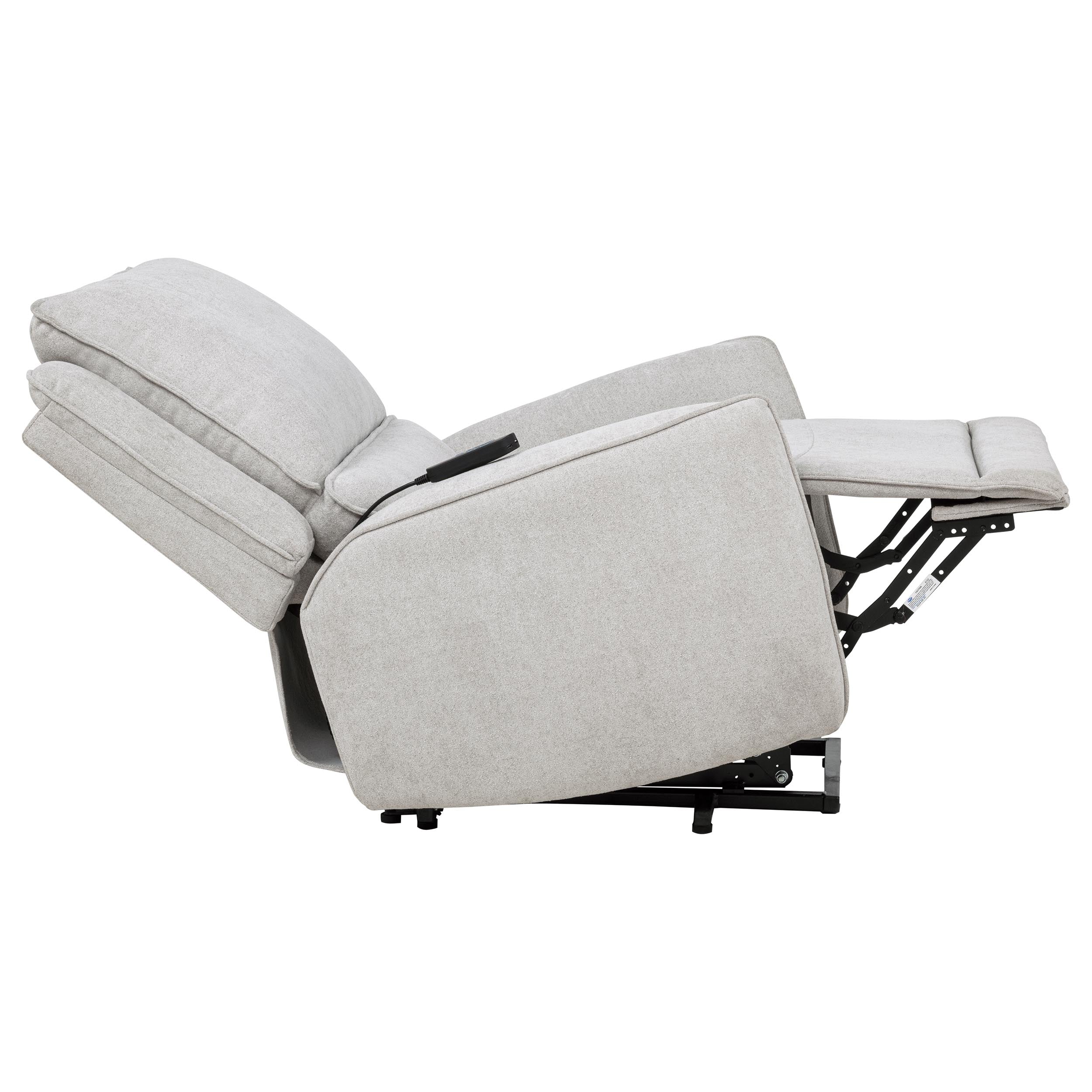 Sylmar Dual Power Lift Recliner - Luxury Home Furniture (MI)