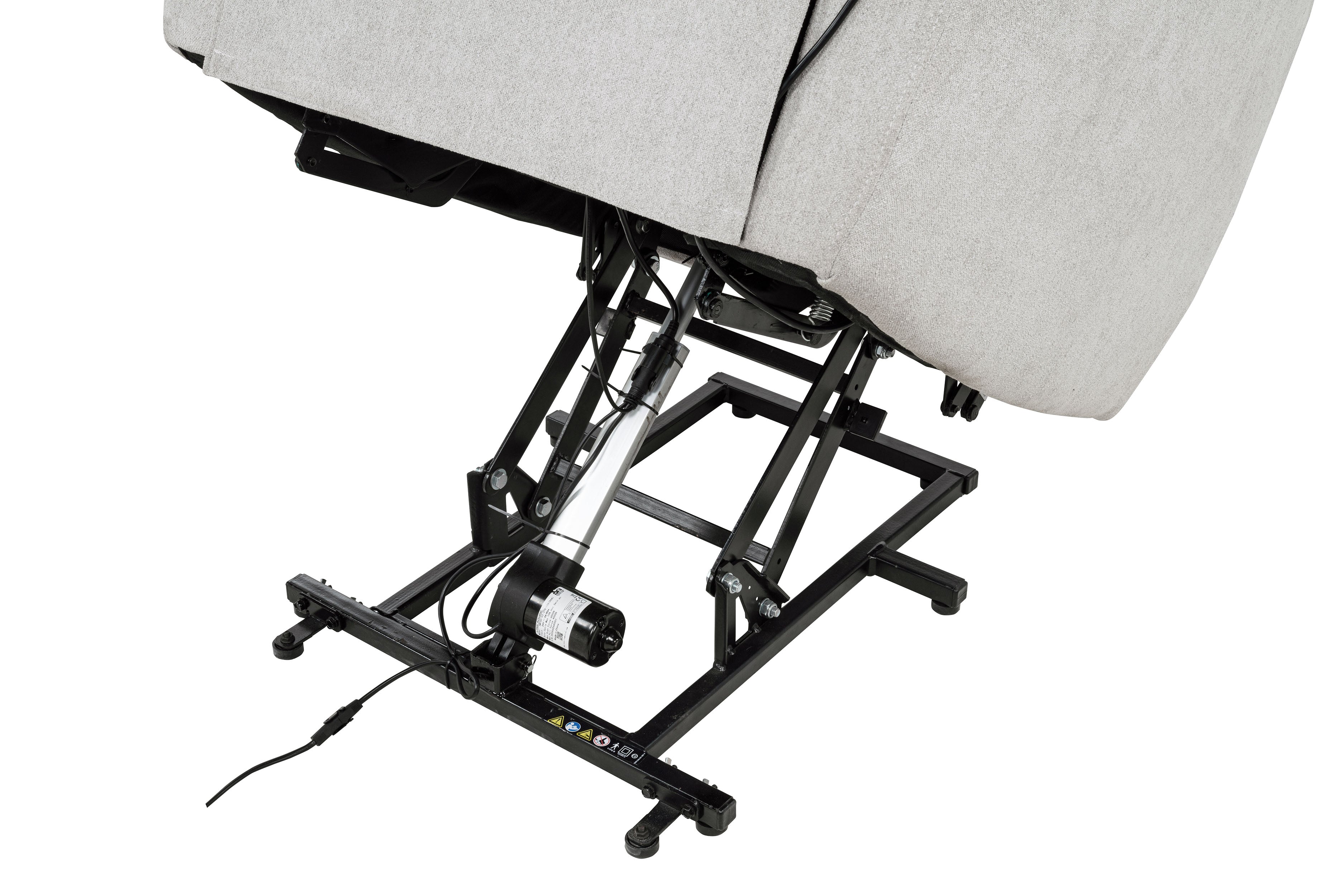 Sylmar Dual Power Lift Recliner - Luxury Home Furniture (MI)