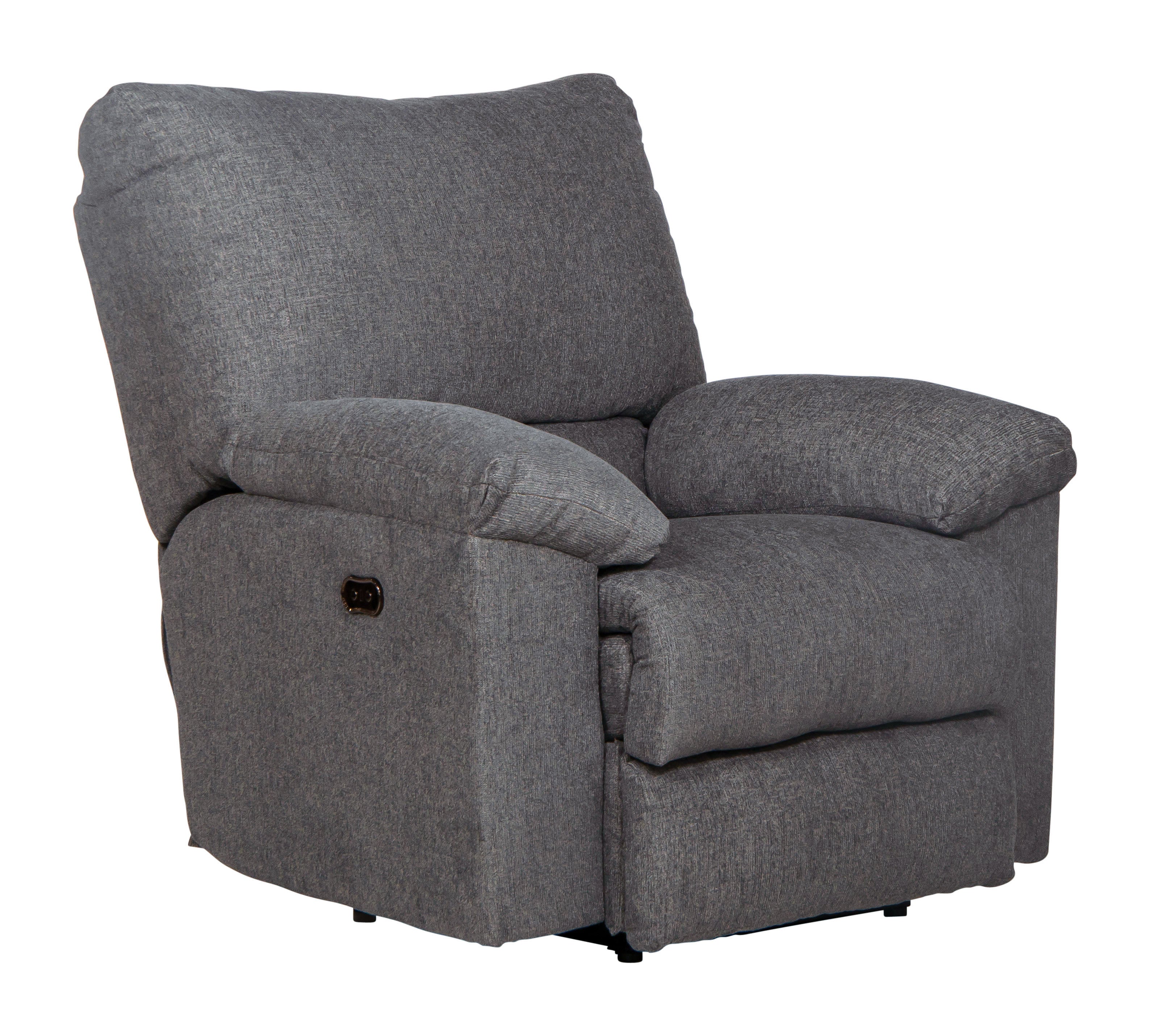 Tyler Power Wall Hugger Recliner - Luxury Home Furniture (MI)