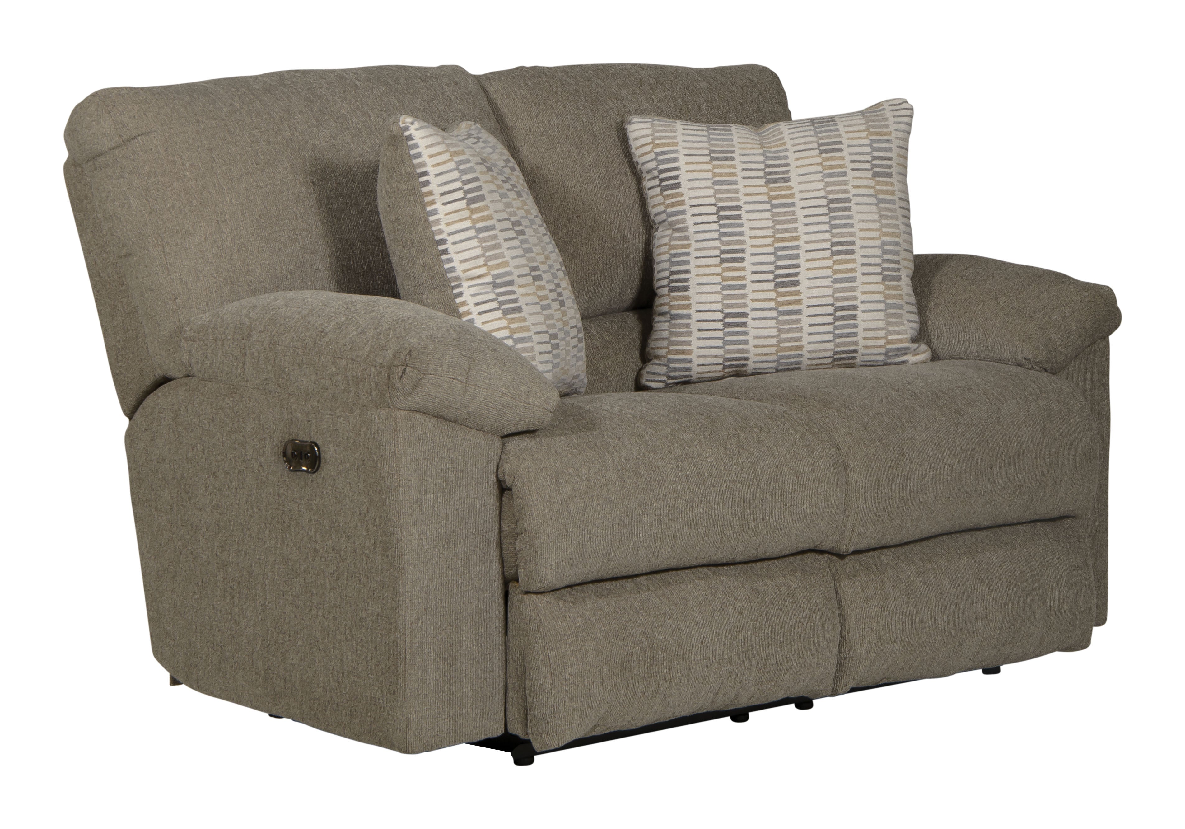 Tyler Power Reclining Loveseat - Luxury Home Furniture (MI)