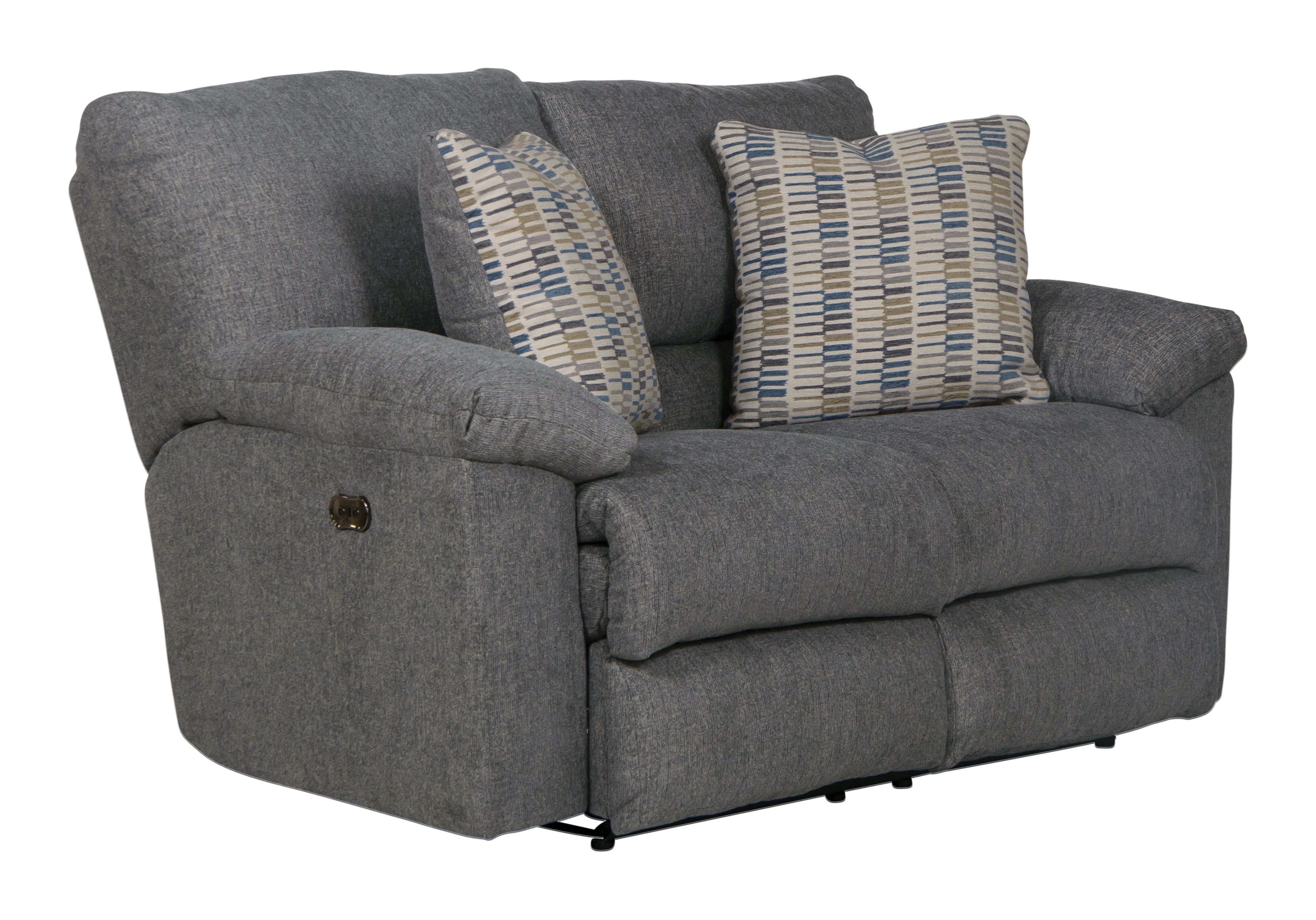 Tyler Power Reclining Loveseat - Luxury Home Furniture (MI)