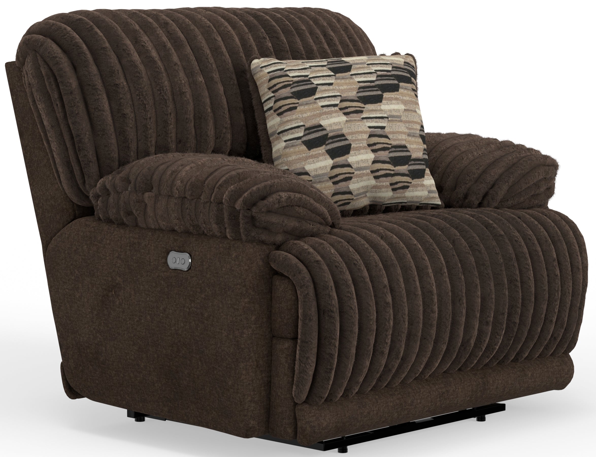 Hollifield Power Wall Hugger Recliner - Luxury Home Furniture (MI)