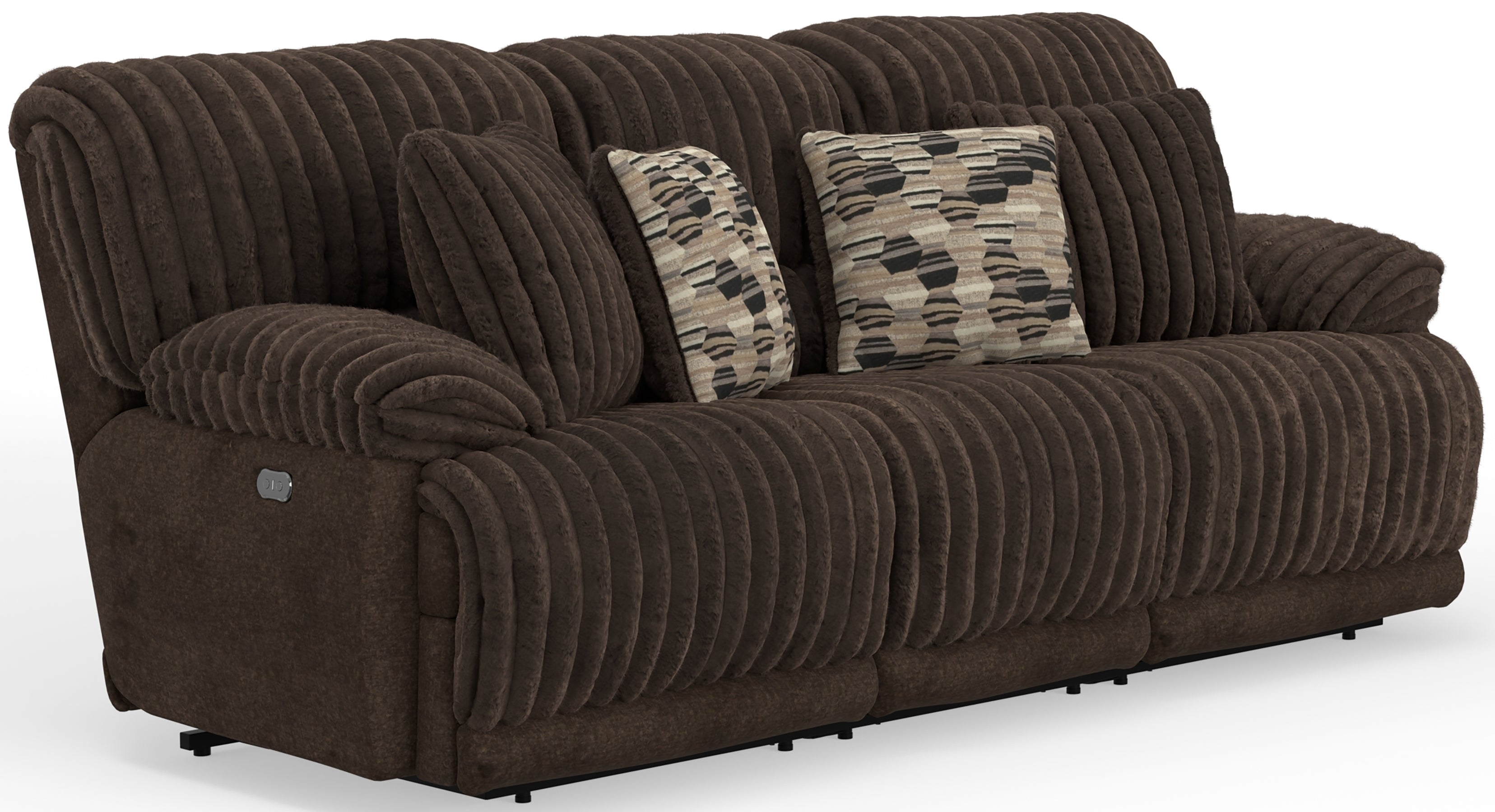 Hollifield Power Reclining Sofa (90") - Luxury Home Furniture (MI)