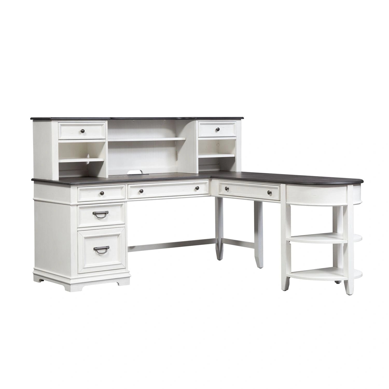 Allyson Park L Shaped Desk Set image