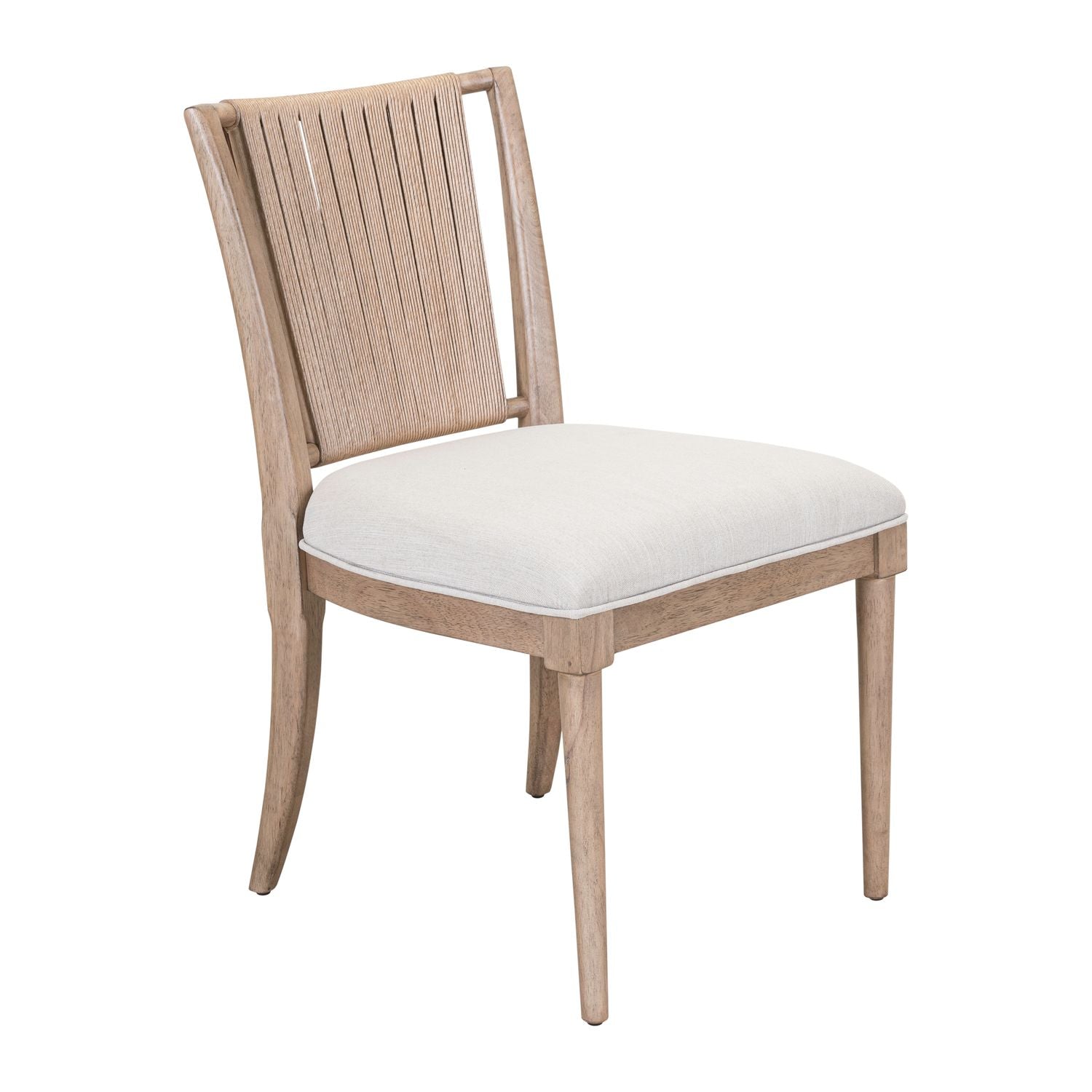 Sheridan Pointe Corded Back Side Chair (RTA) - Luxury Home Furniture (MI)