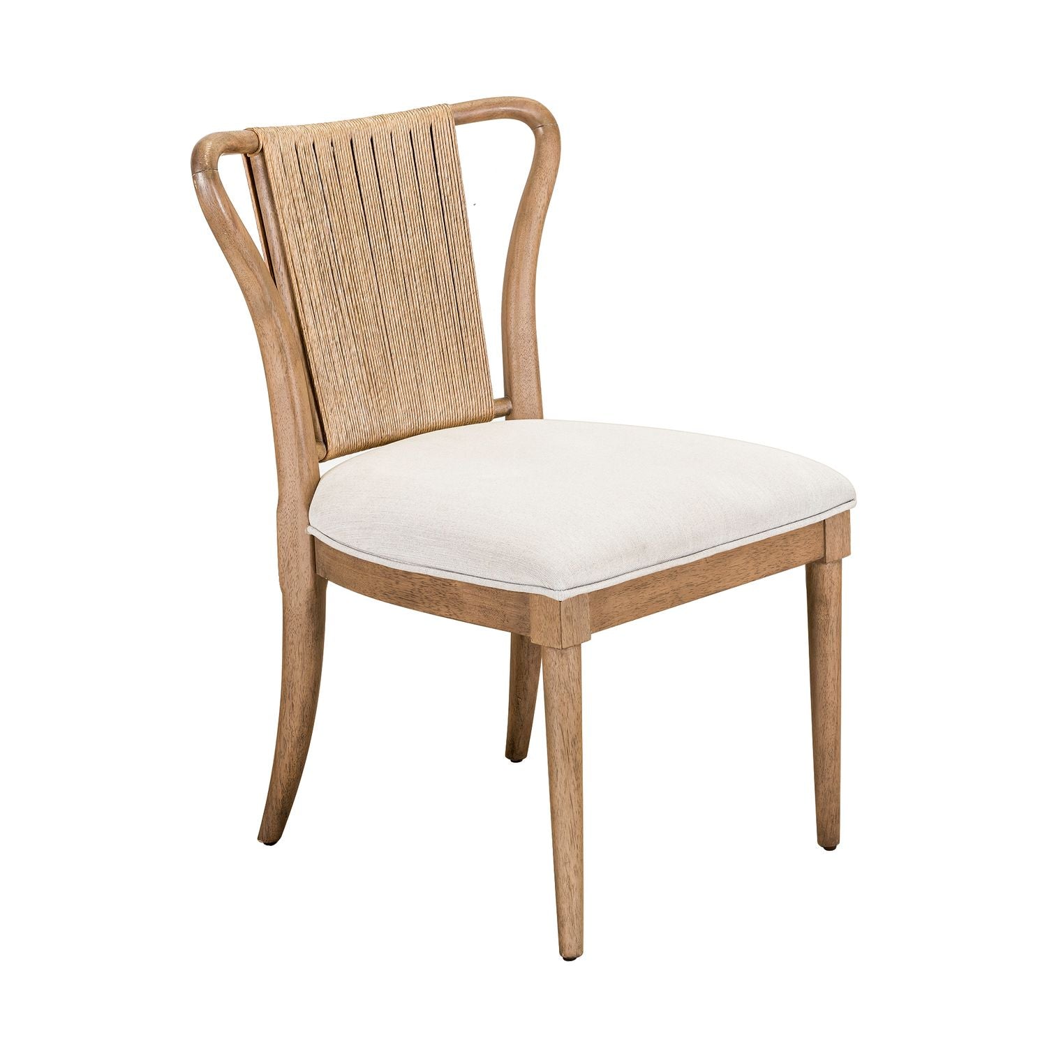 Sheridan Pointe Shaped Corded Back Side Chair (RTA) image