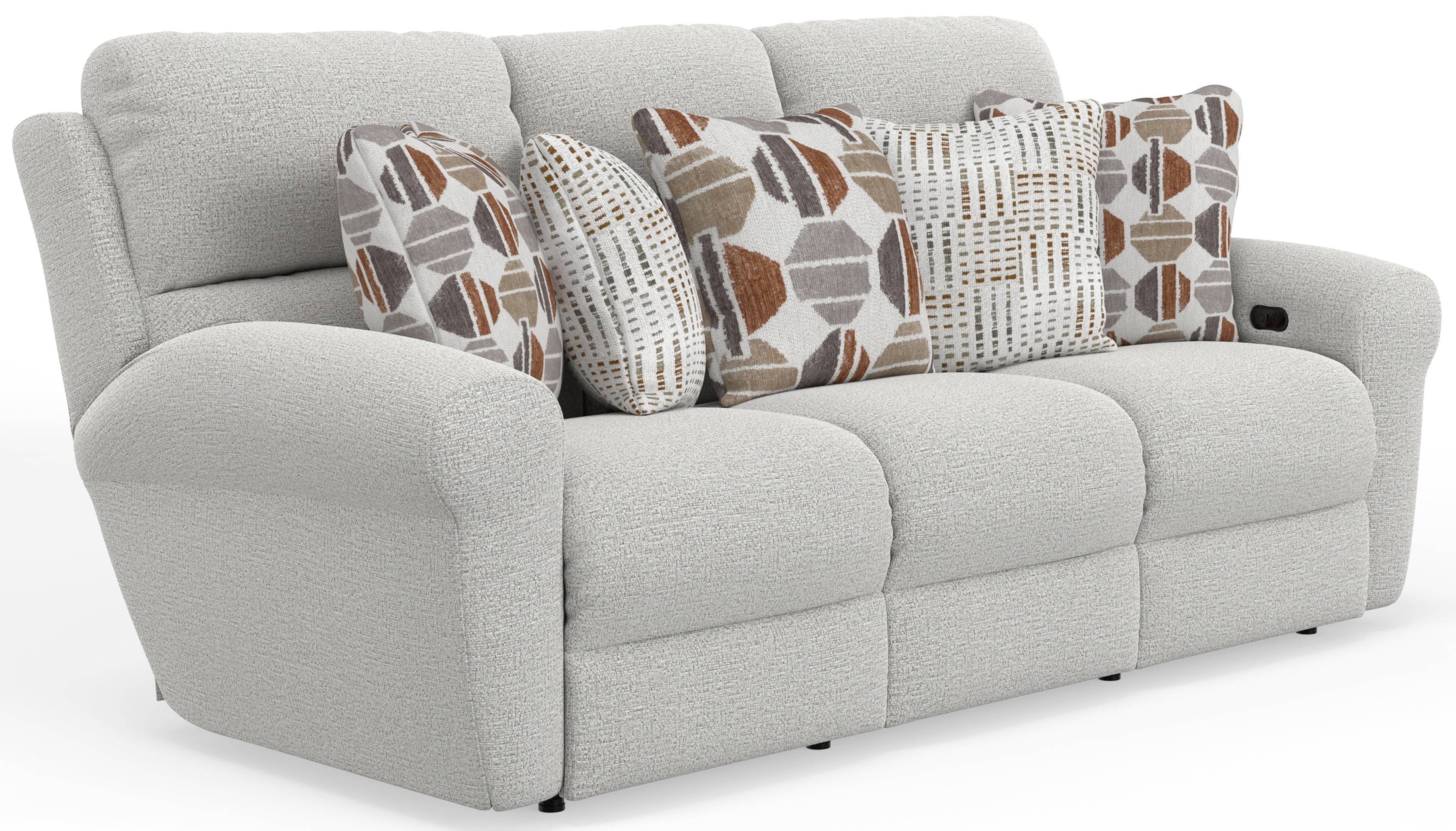 Kellen Power Lay Flat Reclining Sofa w/Zero Gravity - Luxury Home Furniture (MI)