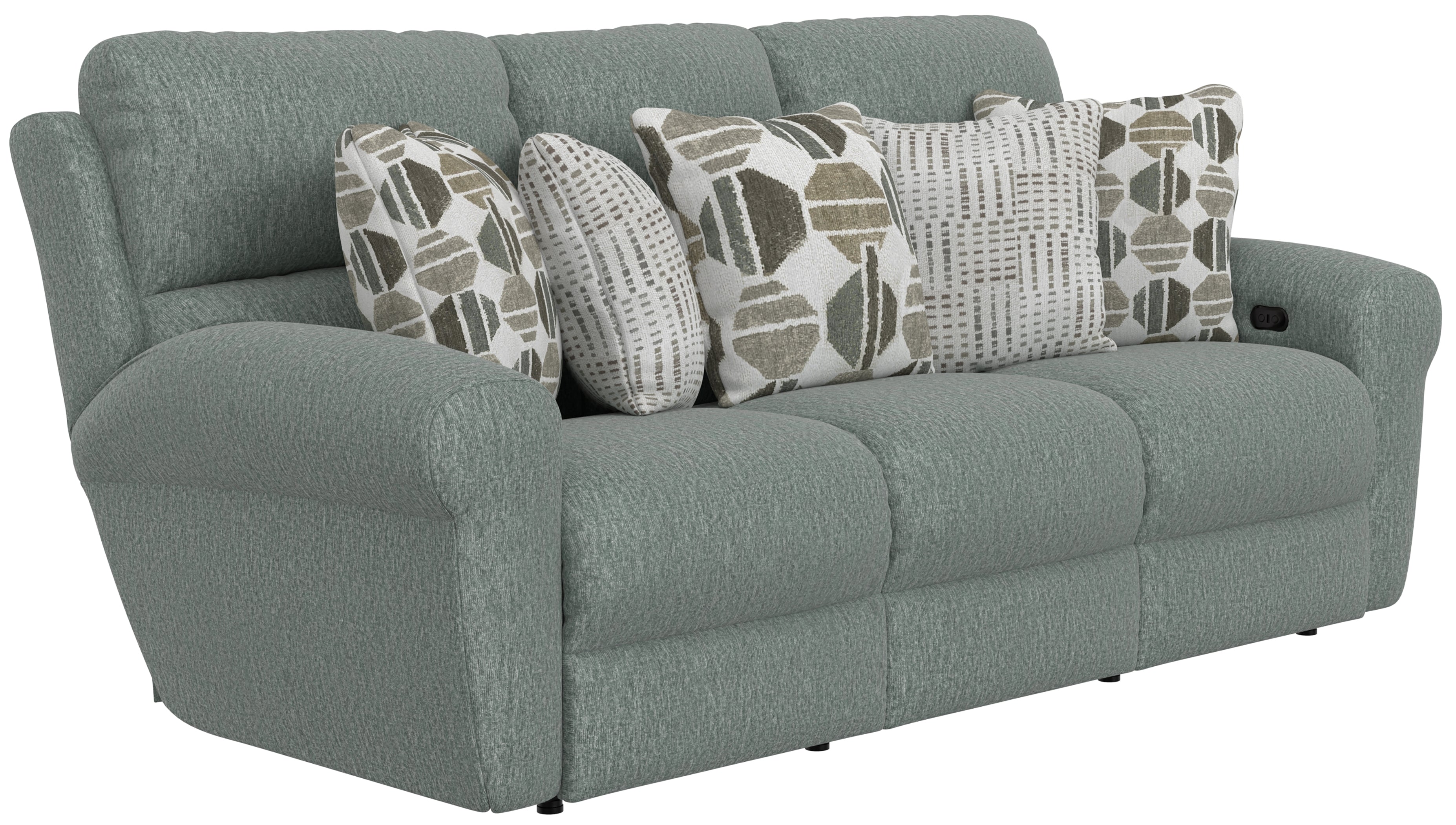 Kellen Power Lay Flat Reclining Sofa w/Zero Gravity - Luxury Home Furniture (MI)