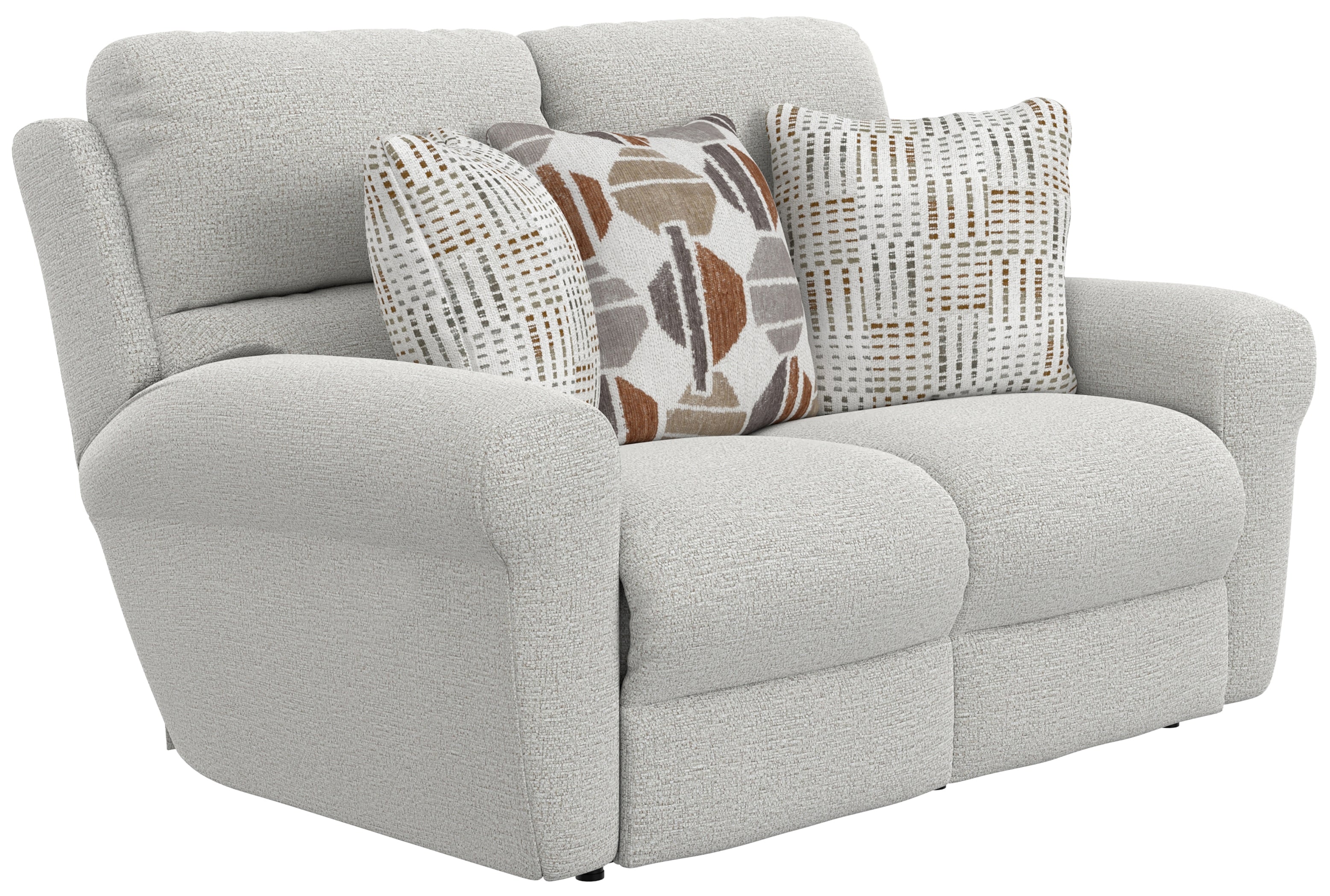 Kellen Power Lay Flat Reclining Loveseat w/Zero Gravity - Luxury Home Furniture (MI)