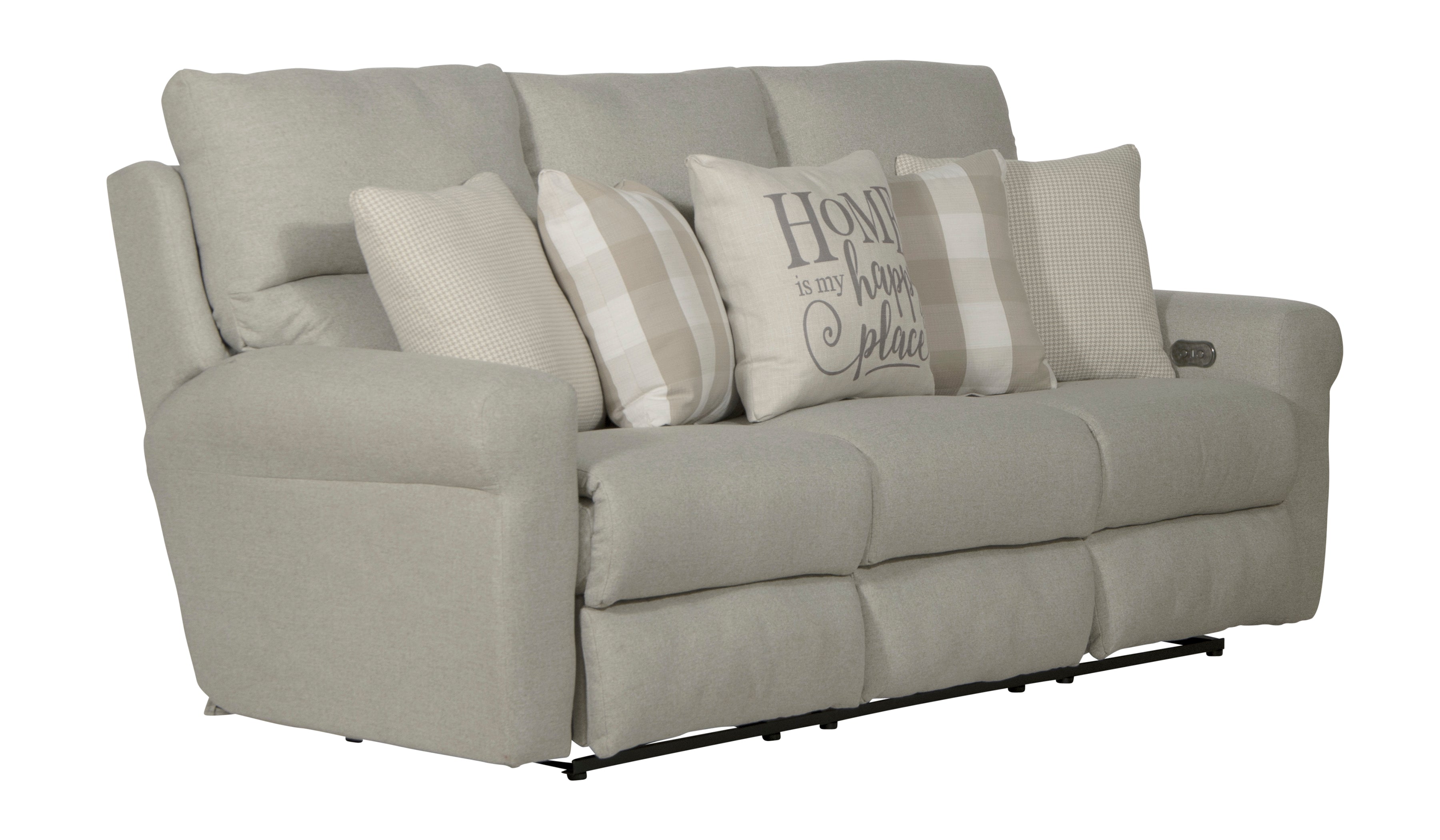 Westport Power Lay Flat Reclining Sofa - Luxury Home Furniture (MI)