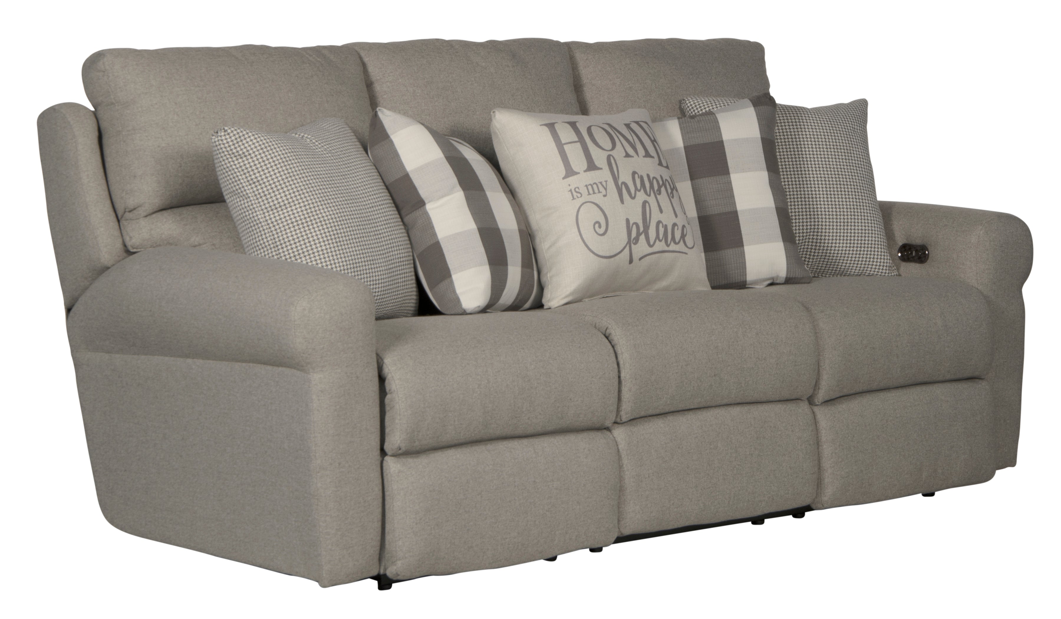 Westport Power Lay Flat Reclining Sofa - Luxury Home Furniture (MI)