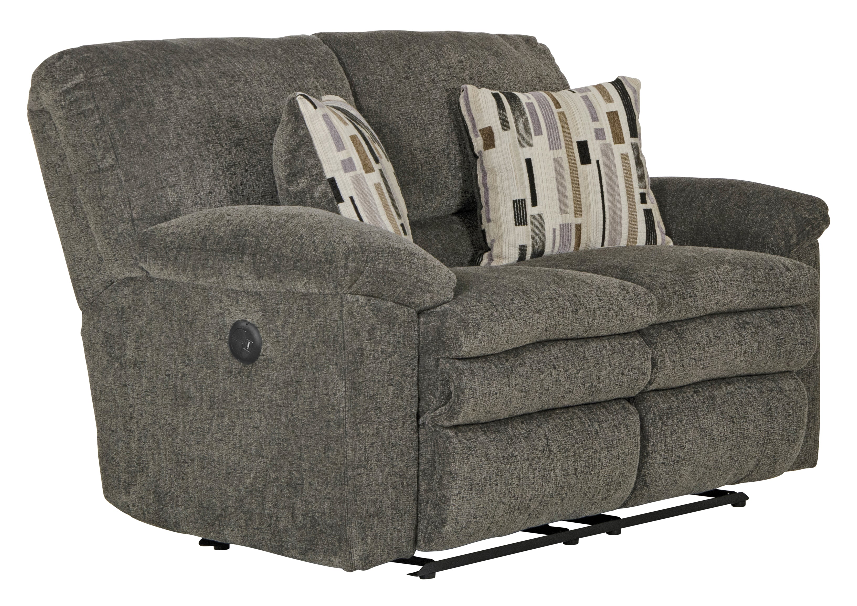 Tosh Power Reclining Loveseat - Luxury Home Furniture (MI)
