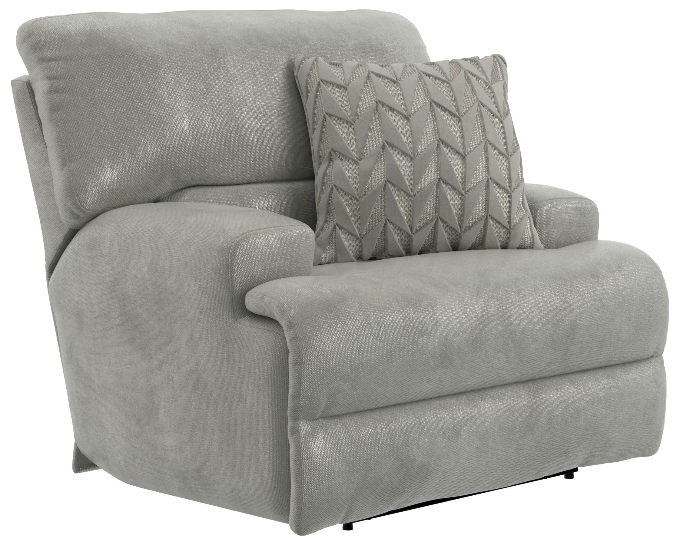 Renaldo Power Lay Flat Recliner w/Zero Gravity - Luxury Home Furniture (MI)