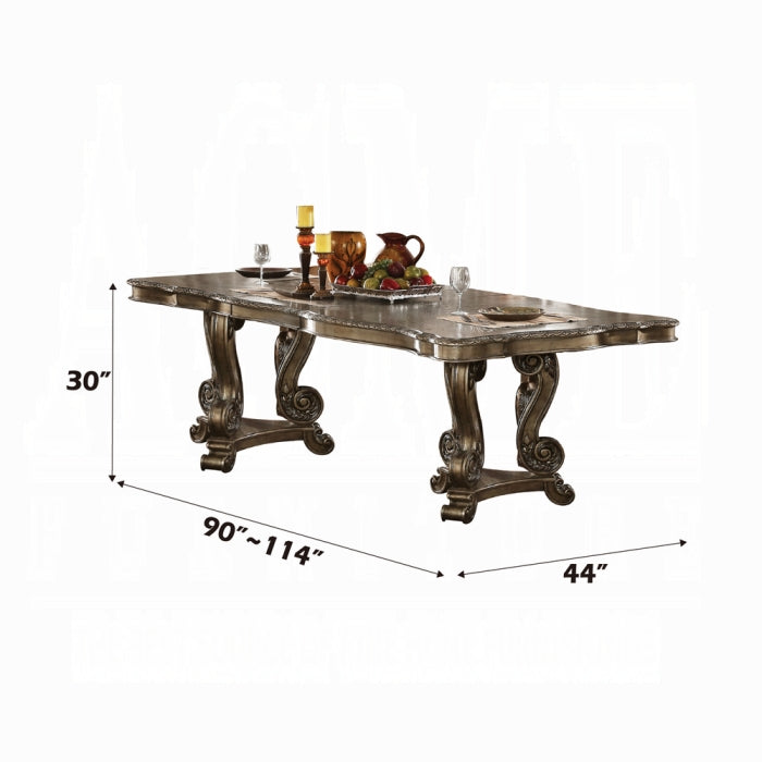 Ragenardus Dining Table With Leaf - Luxury Home Furniture (MI)