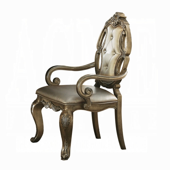 Ragenardus Arm Chair Set-2 - Luxury Home Furniture (MI)