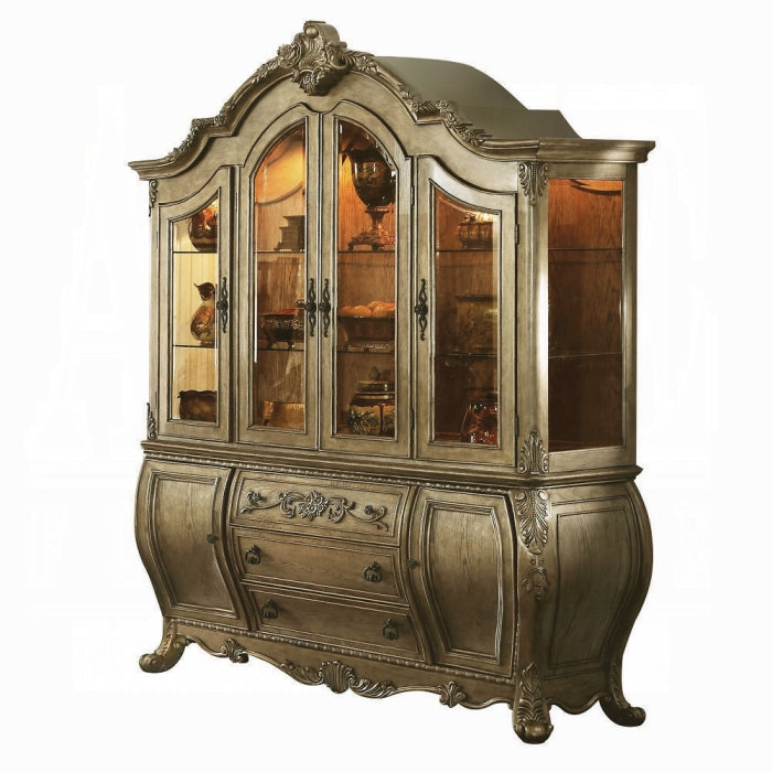 Ragenardus Buffet and Hutch - Luxury Home Furniture (MI)