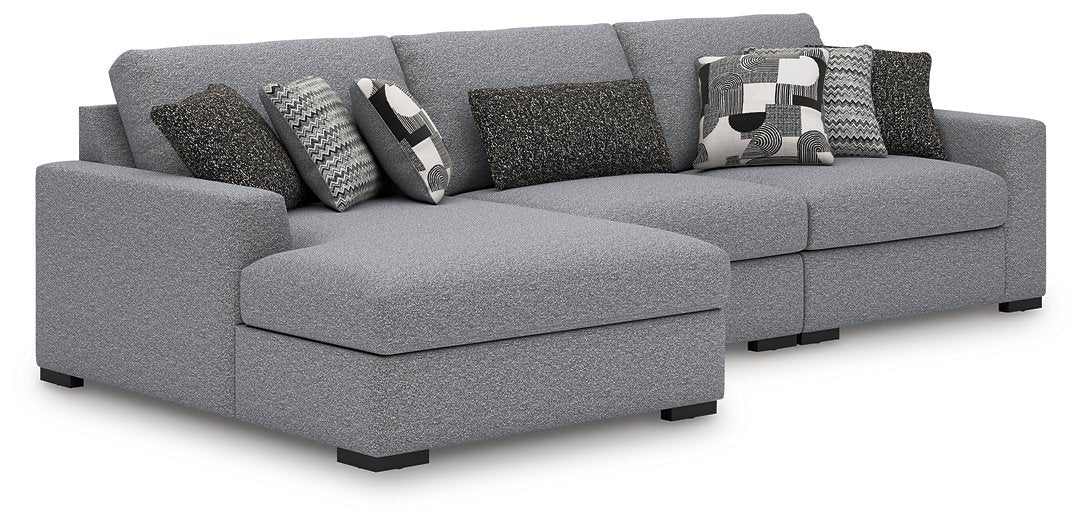 Bealton Sectional with Chaise - Luxury Home Furniture (MI)