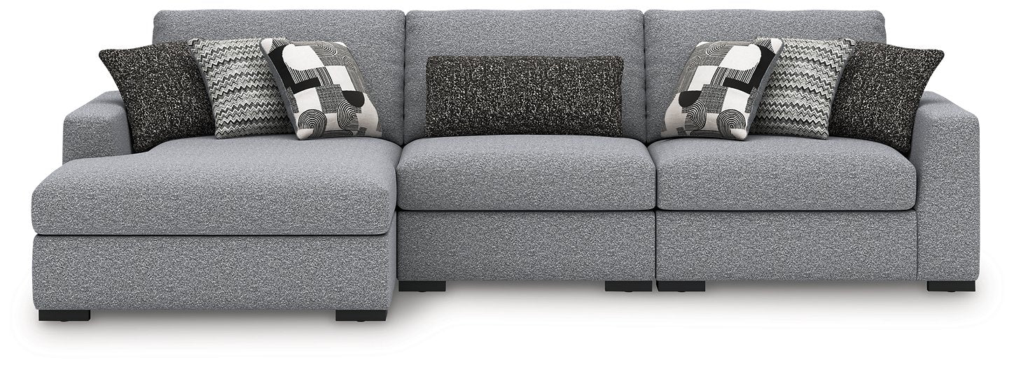 Bealton Sectional with Chaise - Luxury Home Furniture (MI)