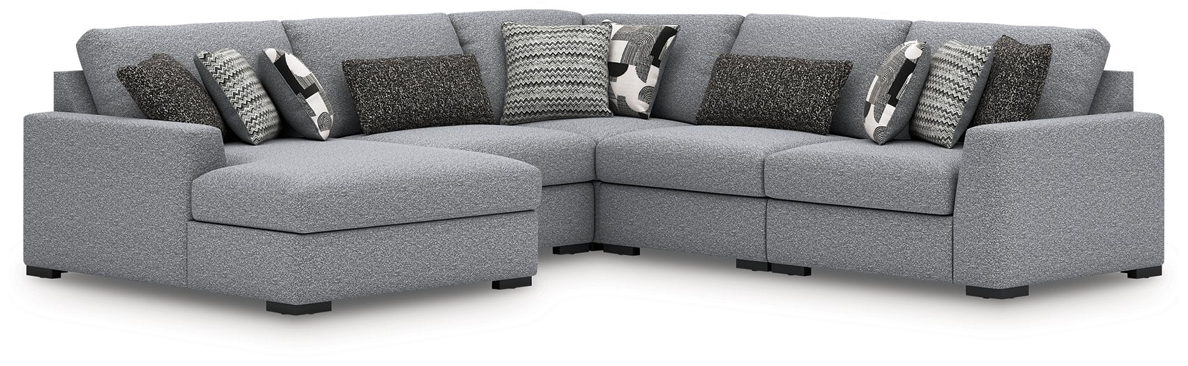 Bealton Sectional with Chaise - Luxury Home Furniture (MI)
