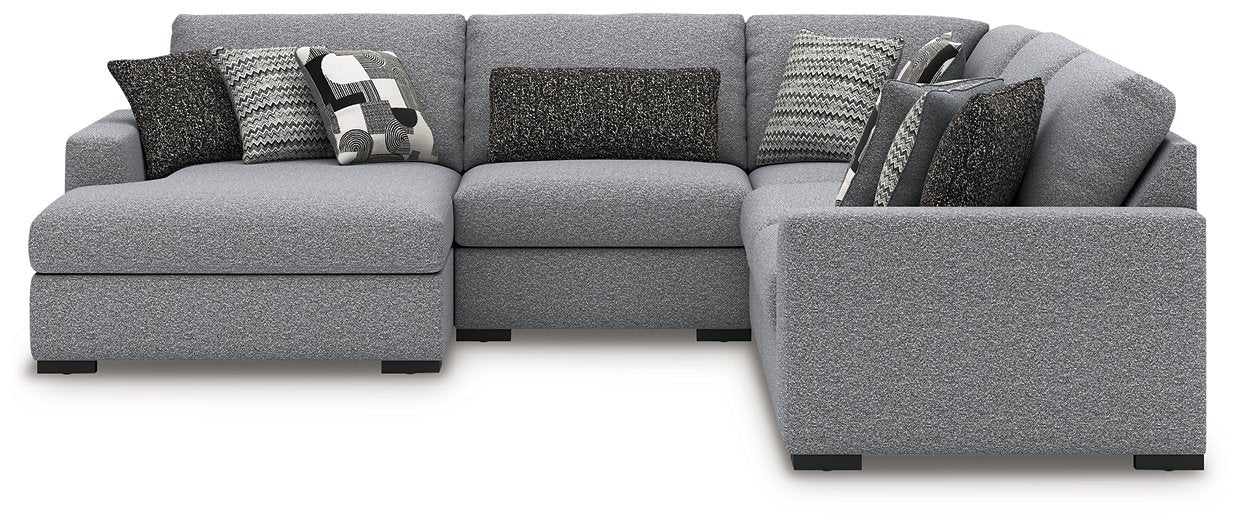 Bealton Sectional with Chaise - Luxury Home Furniture (MI)
