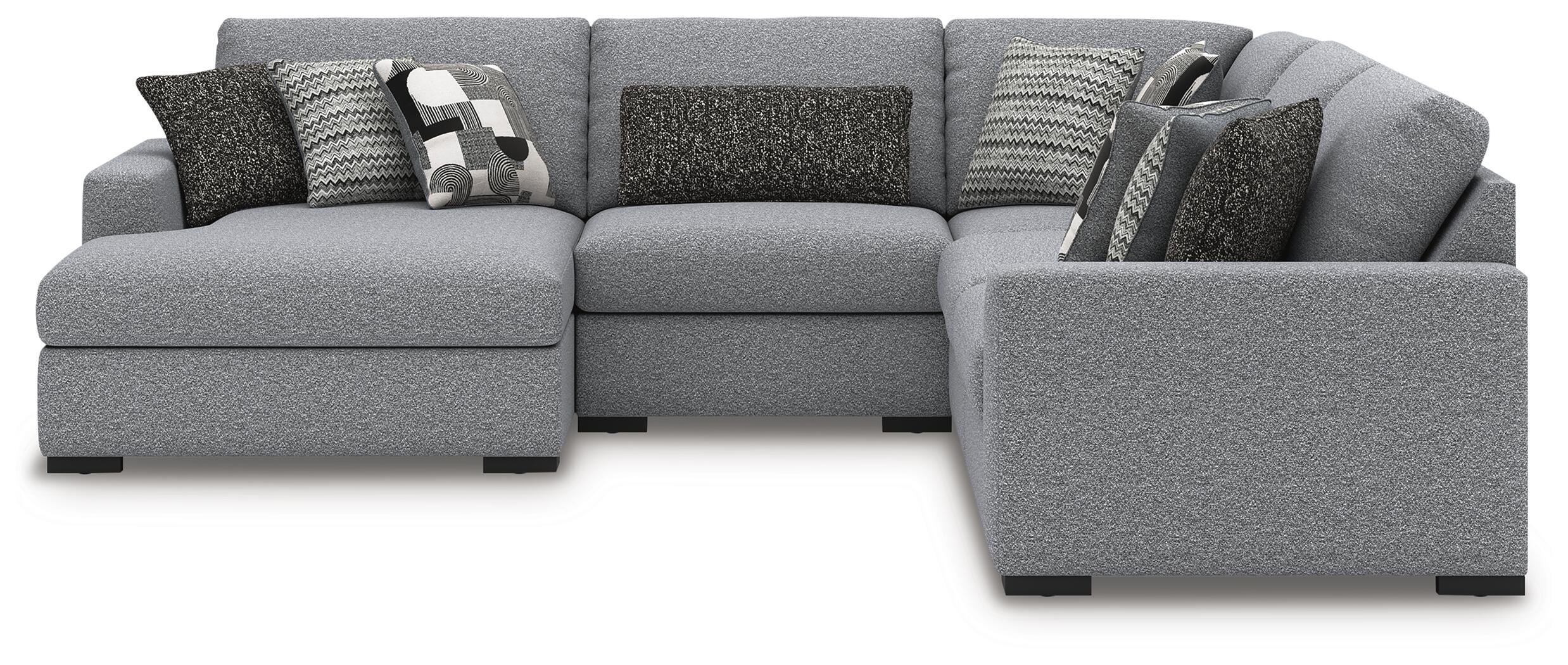 Bealton Sectional with Chaise - Luxury Home Furniture (MI)