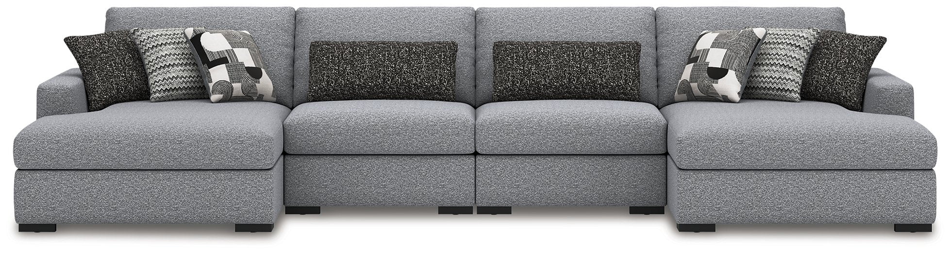 Bealton Sectional with Double Chaise - Luxury Home Furniture (MI)