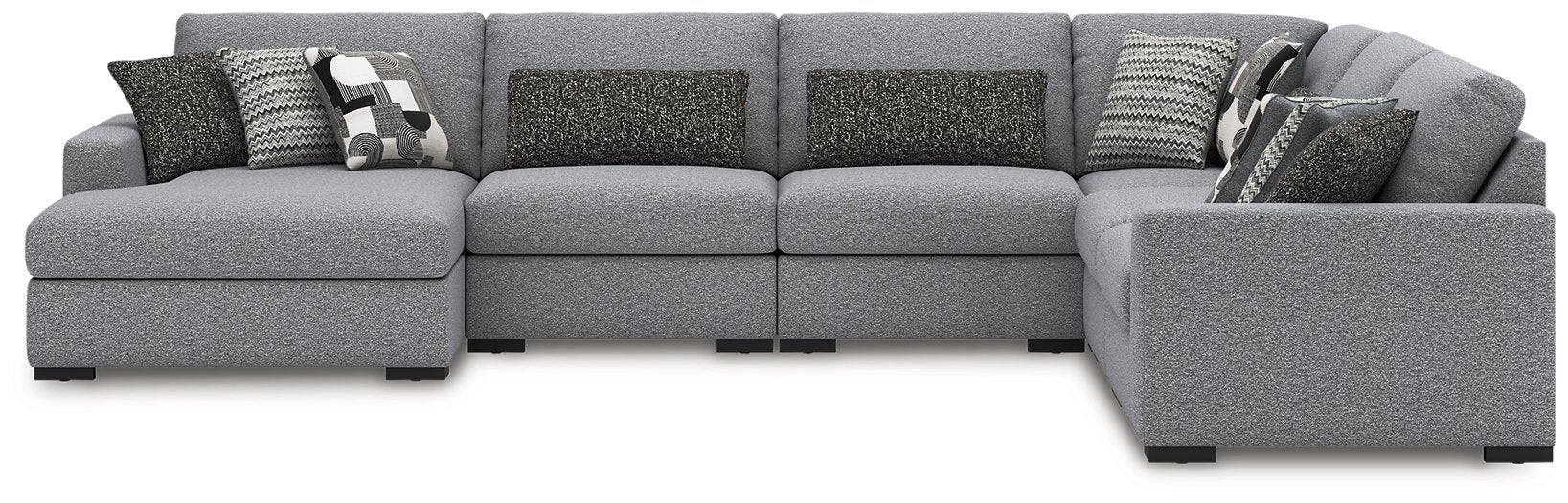 Bealton Sectional with Chaise - Luxury Home Furniture (MI)