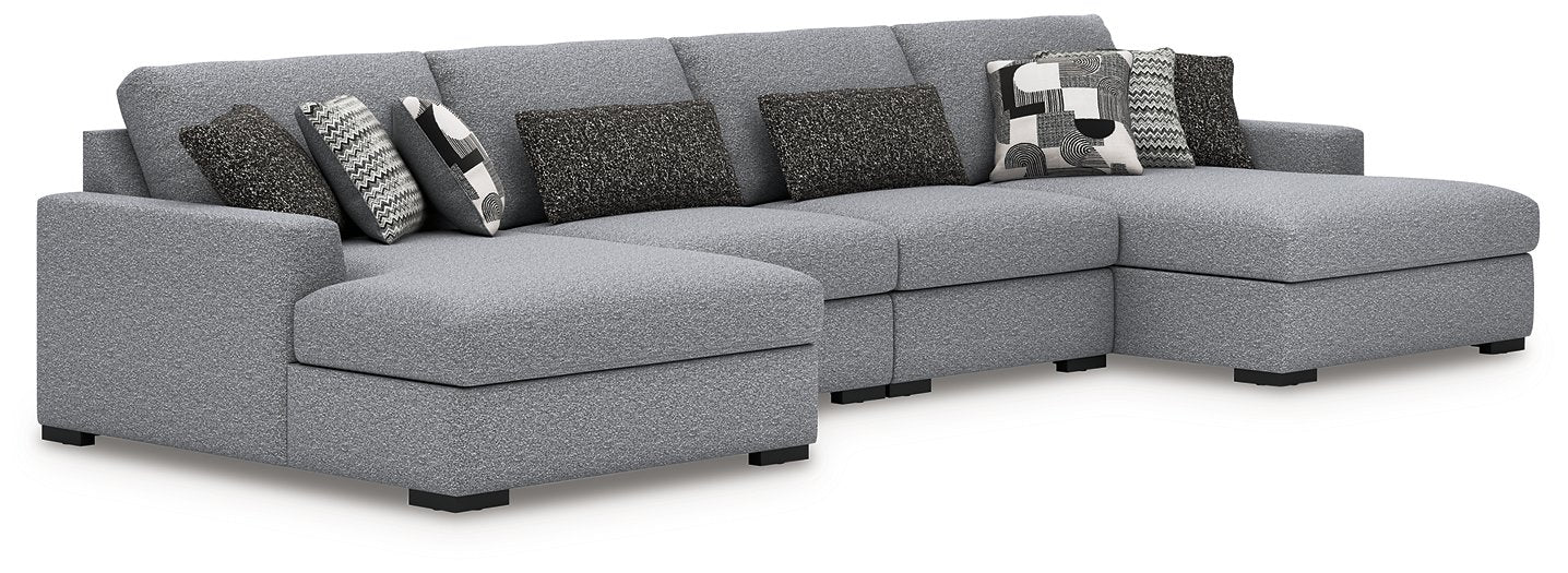 Bealton Sectional with Double Chaise - Luxury Home Furniture (MI)