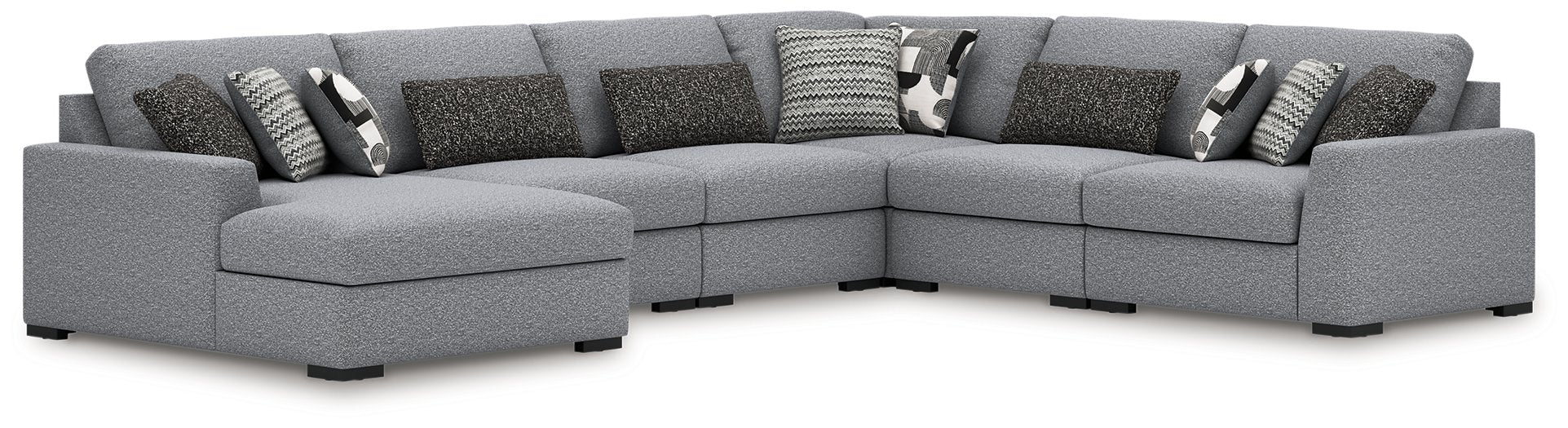 Bealton Sectional with Chaise - Luxury Home Furniture (MI)