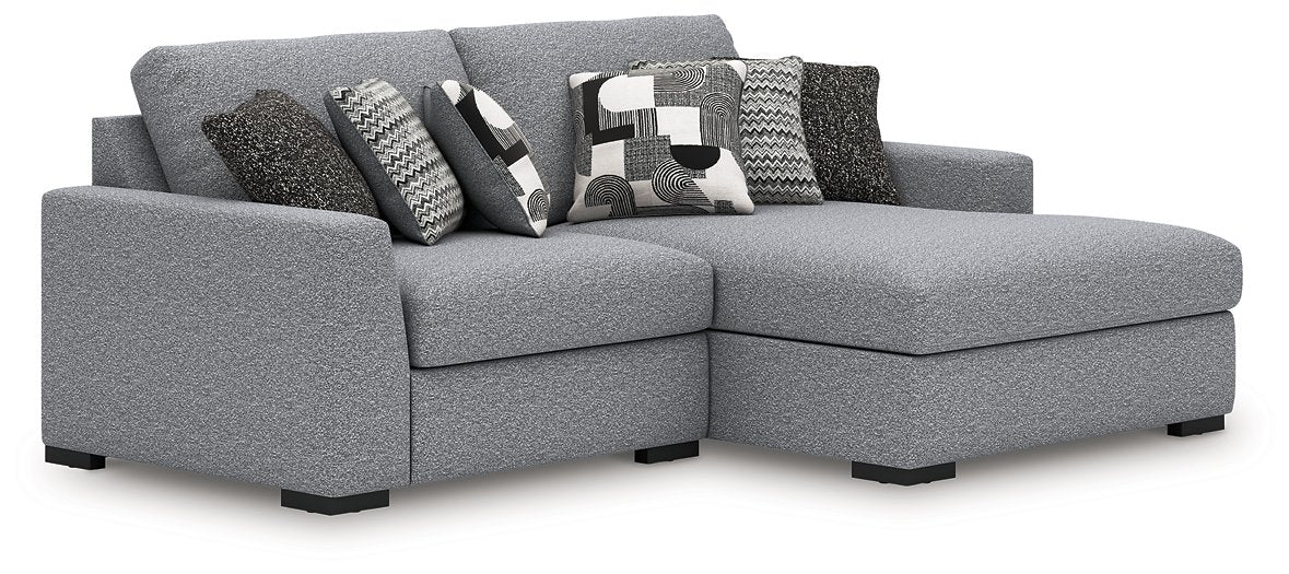Bealton Sectional with Chaise - Luxury Home Furniture (MI)