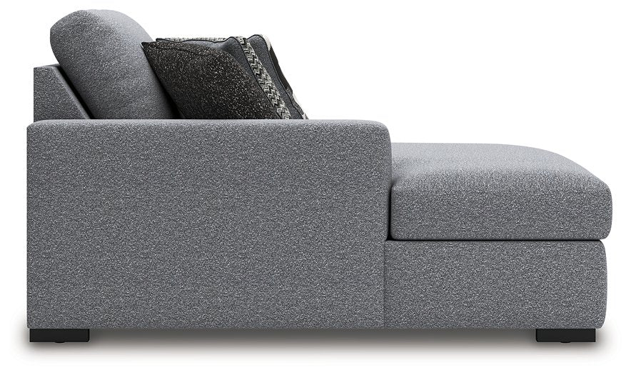 Bealton Sectional with Chaise - Luxury Home Furniture (MI)