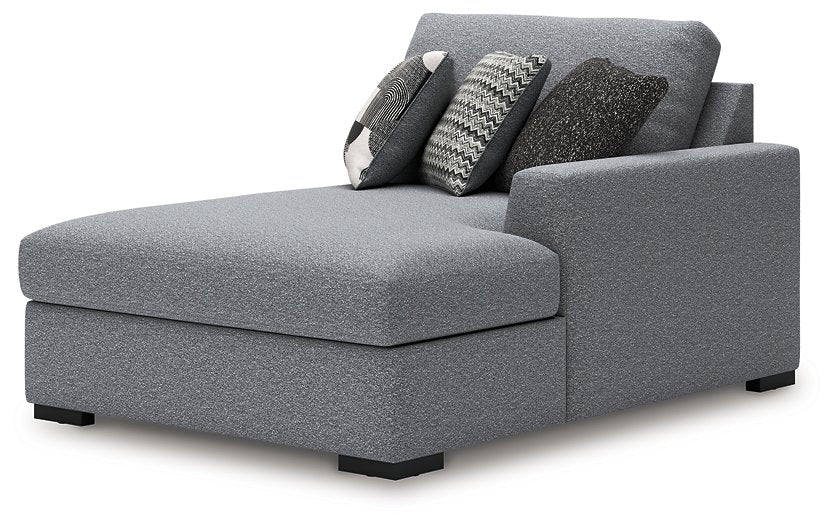Bealton Sectional with Chaise - Luxury Home Furniture (MI)
