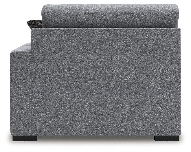 Bealton Sectional with Chaise - Luxury Home Furniture (MI)