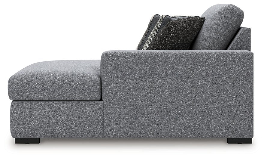 Bealton Sectional with Chaise - Luxury Home Furniture (MI)