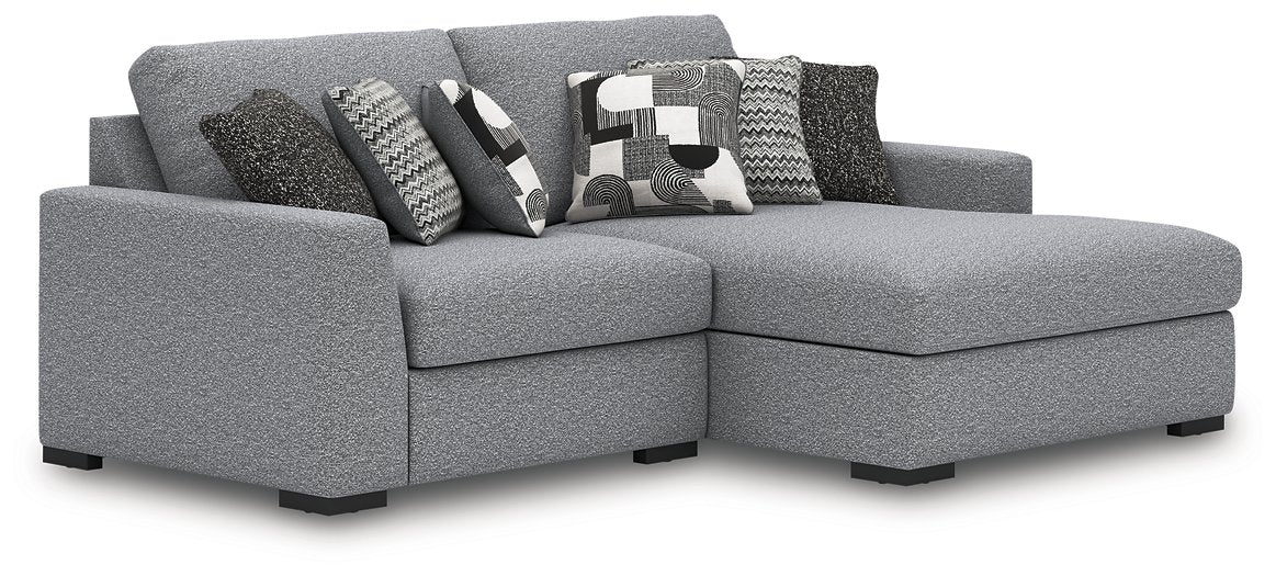 Bealton Sectional with Chaise - Luxury Home Furniture (MI)