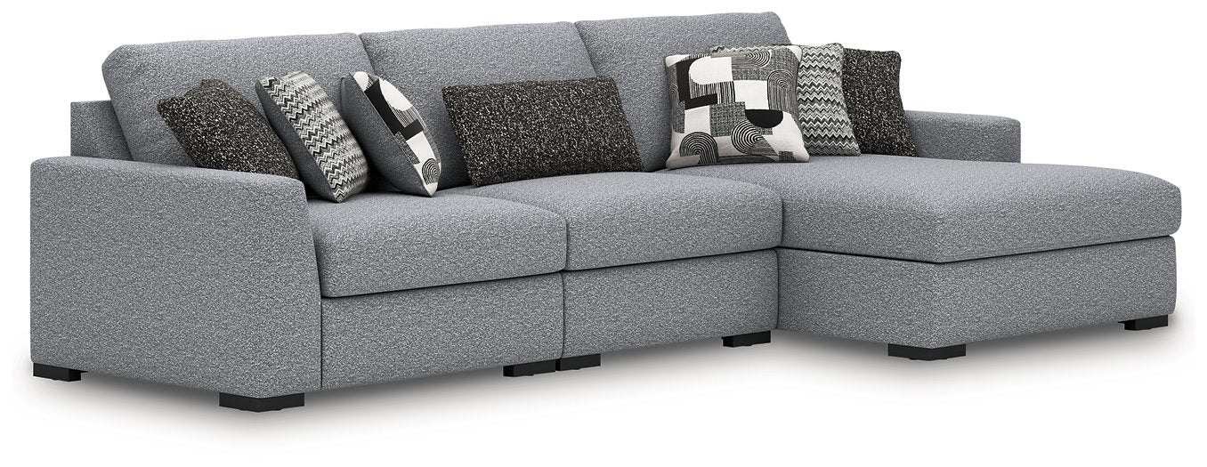 Bealton Sectional with Chaise - Luxury Home Furniture (MI)