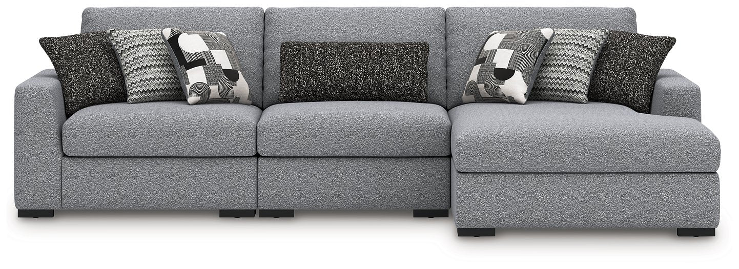 Bealton Sectional with Chaise - Luxury Home Furniture (MI)