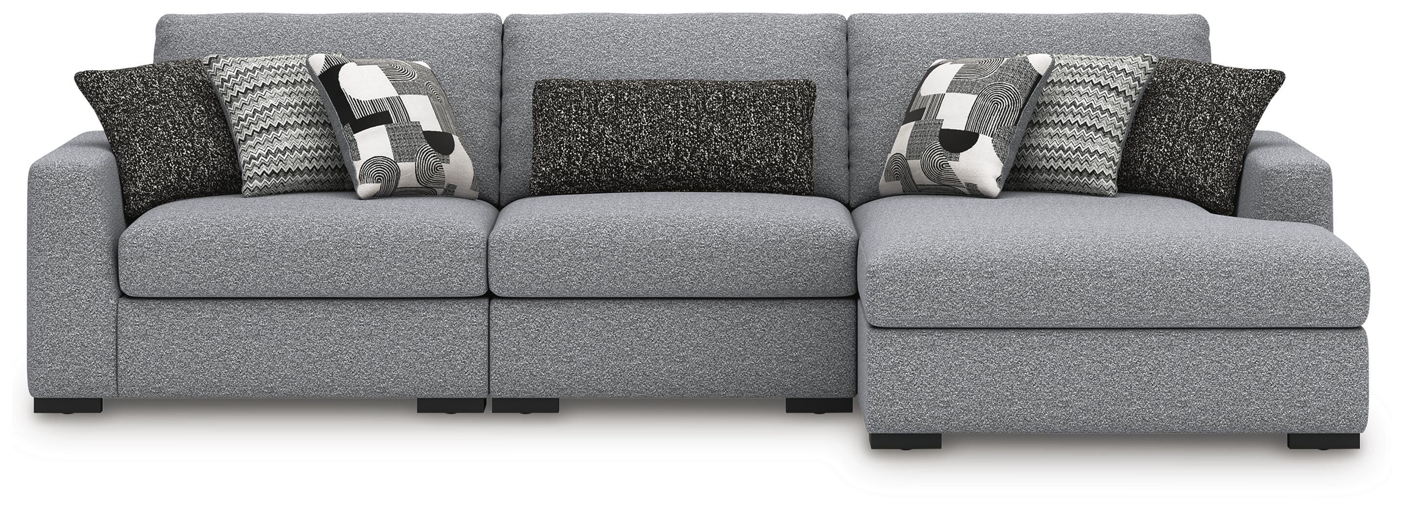 Bealton Sectional with Chaise - Luxury Home Furniture (MI)