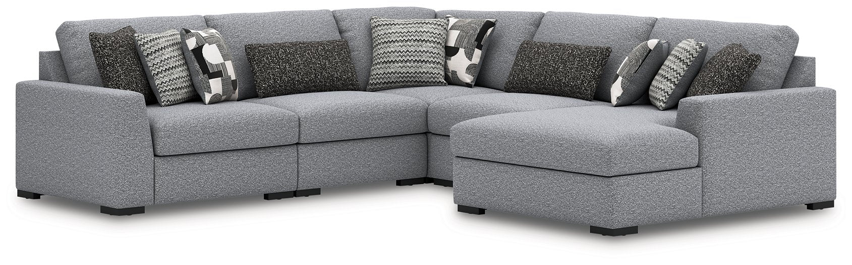 Bealton Sectional with Chaise - Luxury Home Furniture (MI)