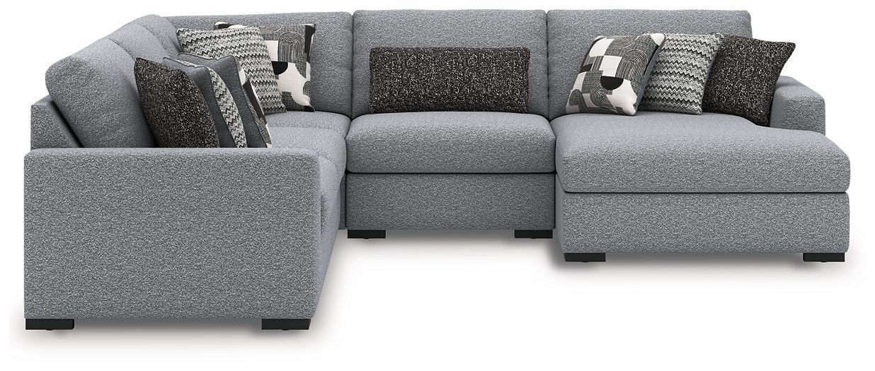Bealton Sectional with Chaise - Luxury Home Furniture (MI)