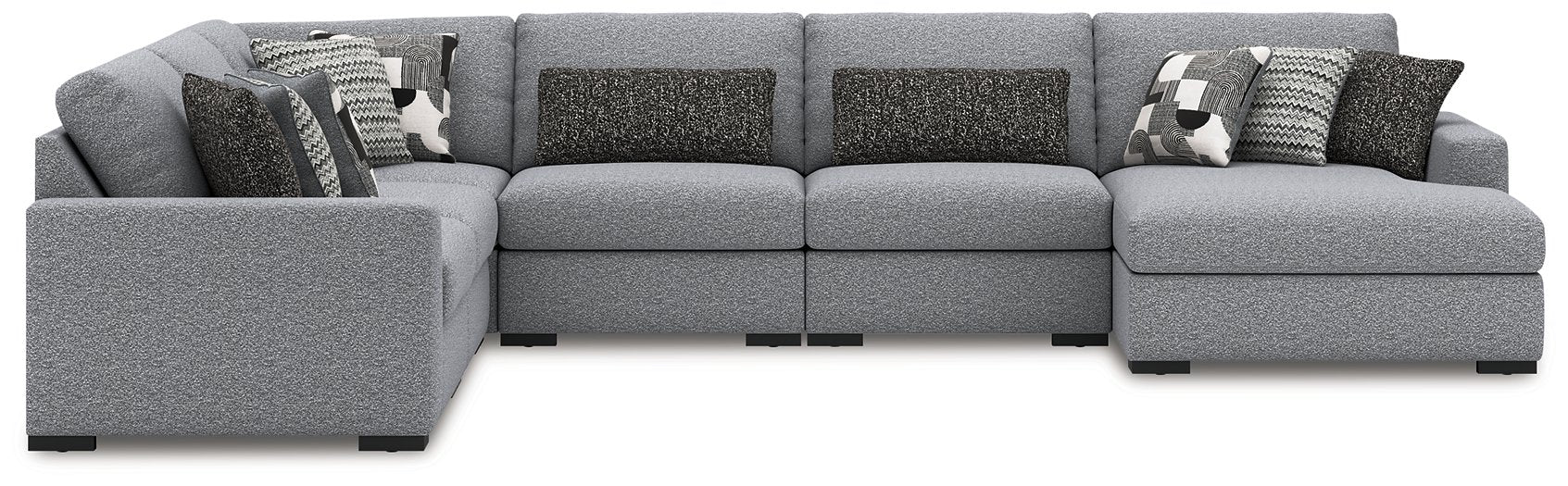 Bealton Sectional with Chaise - Luxury Home Furniture (MI)