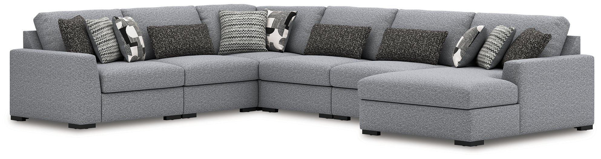 Bealton Sectional with Chaise - Luxury Home Furniture (MI)