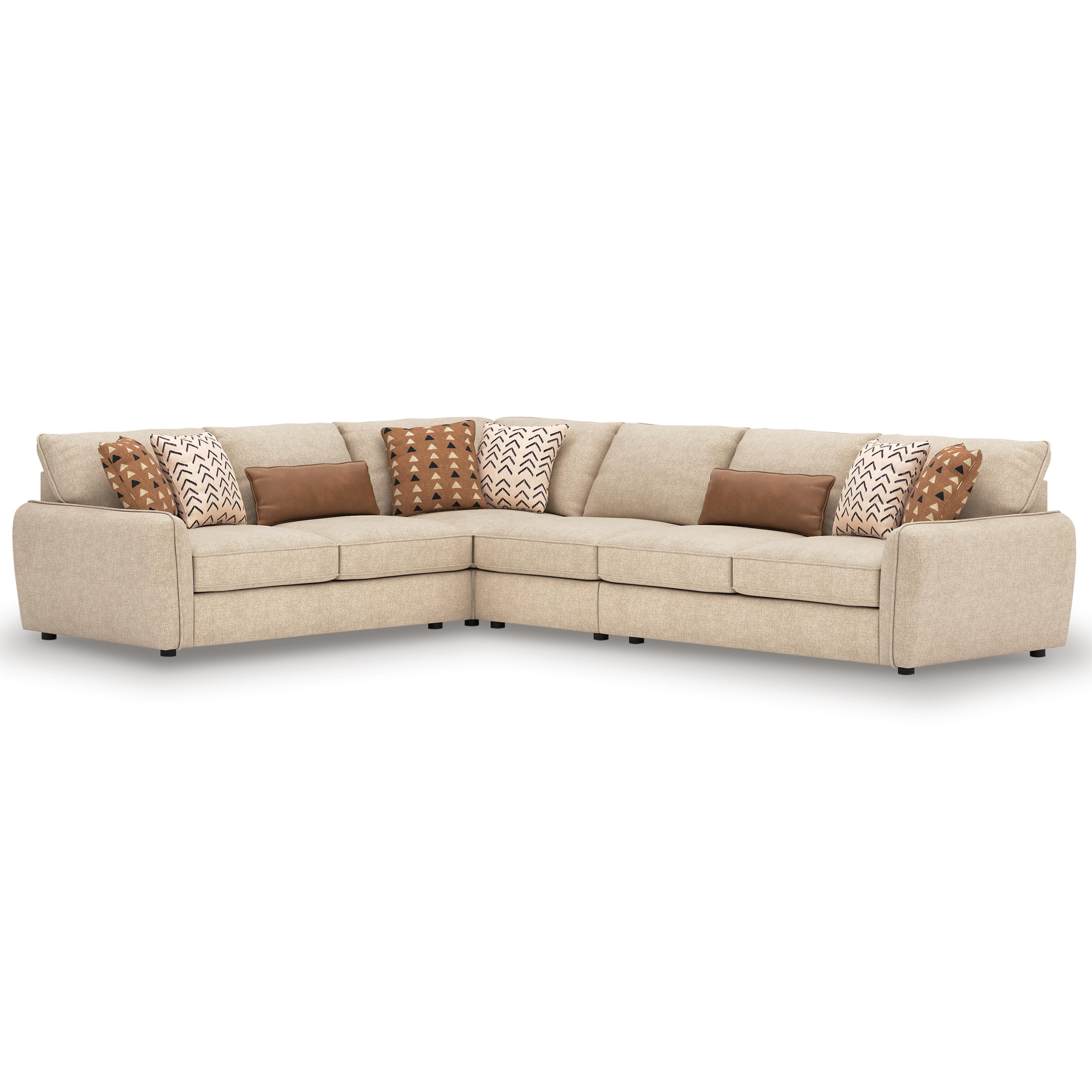 Seyler Sectional - Luxury Home Furniture (MI)