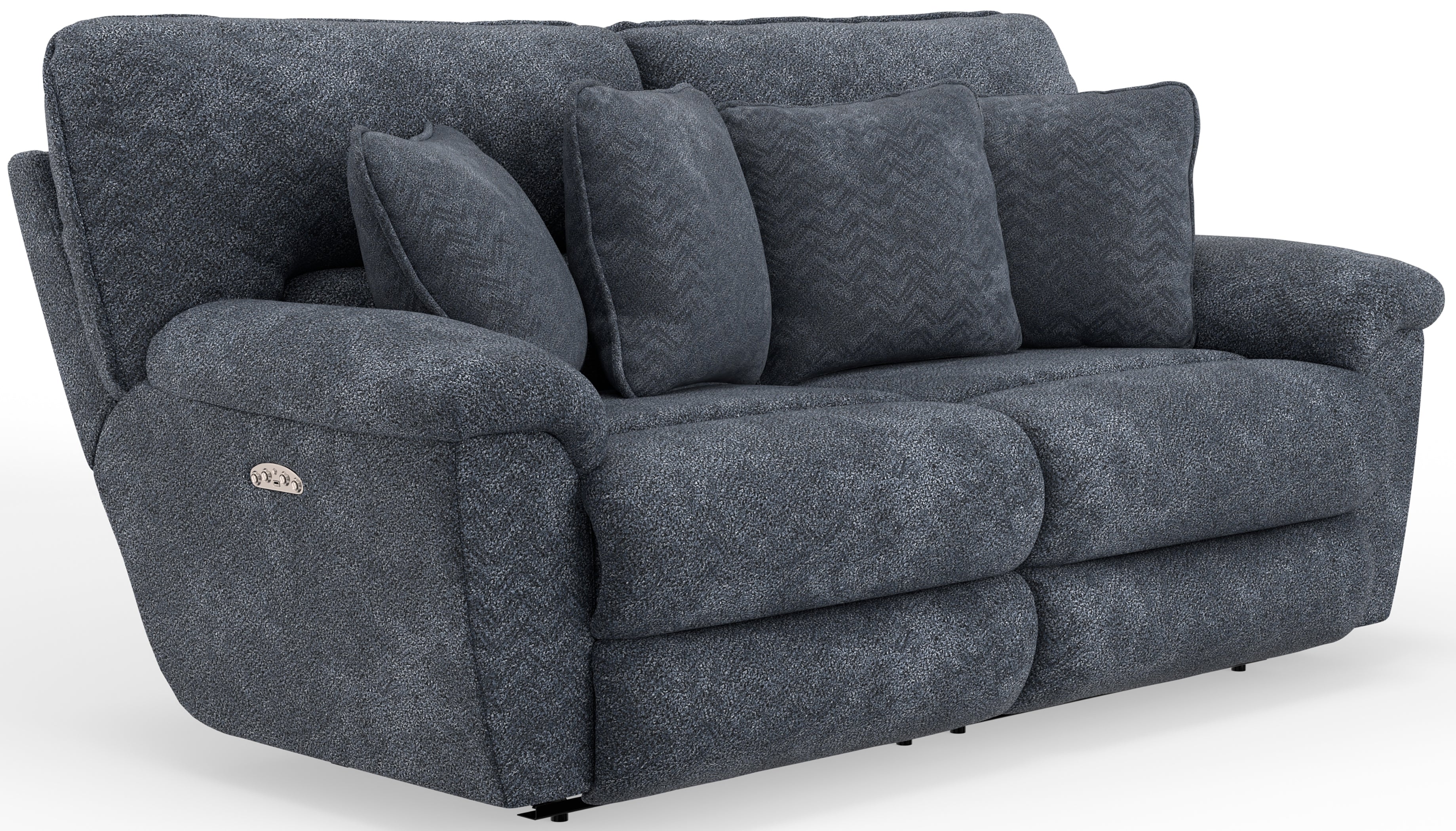 Paxon Power Headrest Deep Seat Recl Sofa - Luxury Home Furniture (MI)