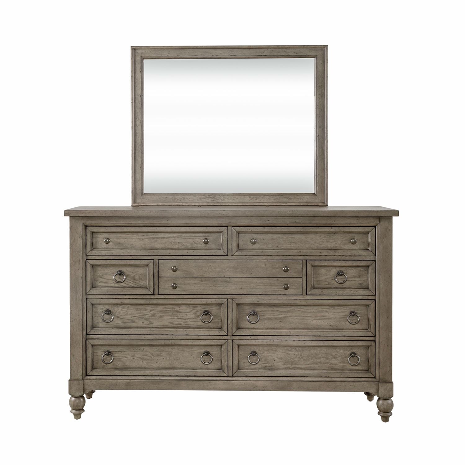 Americana Farmhouse Dresser & Mirror
