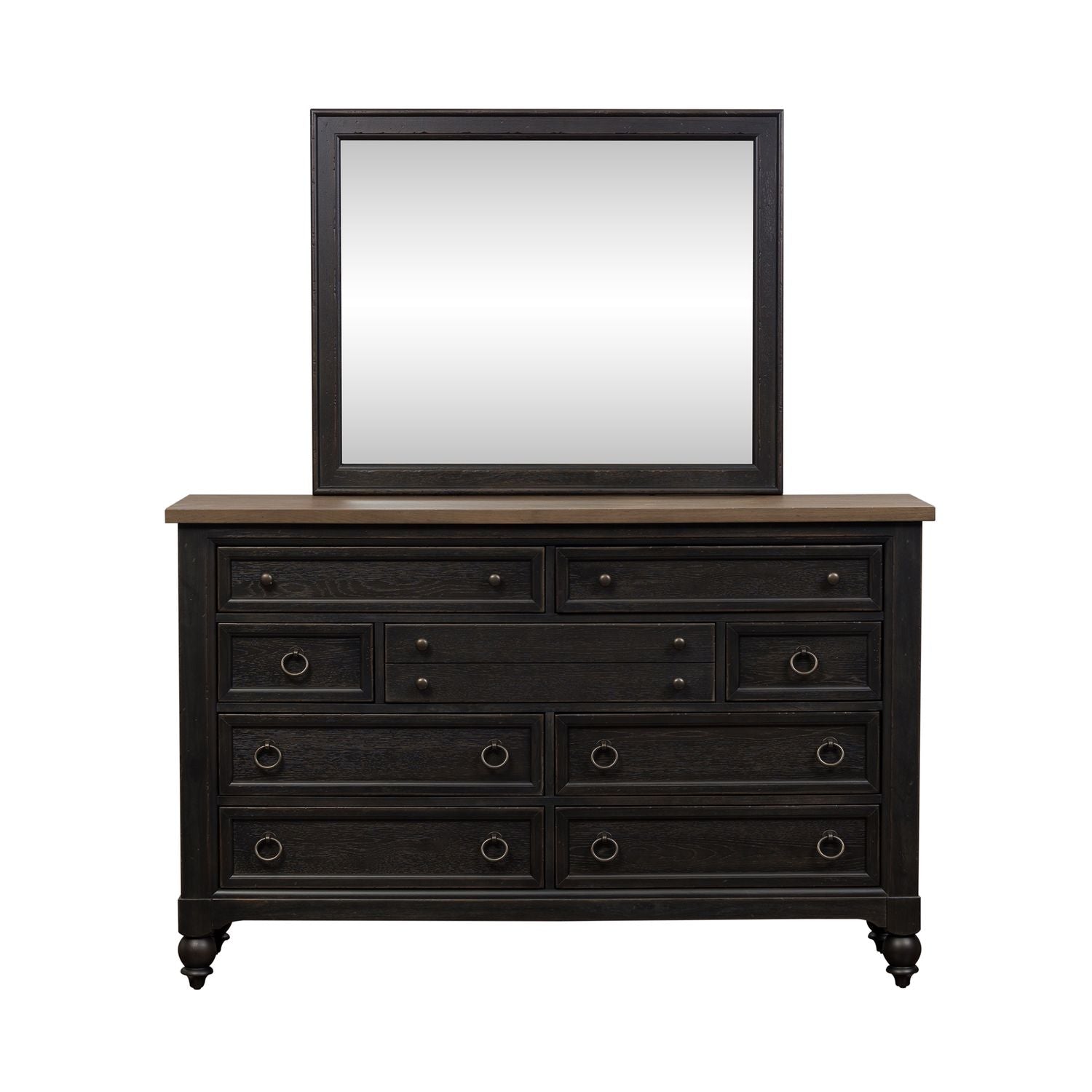 Americana Farmhouse Opt Dresser & Mirror